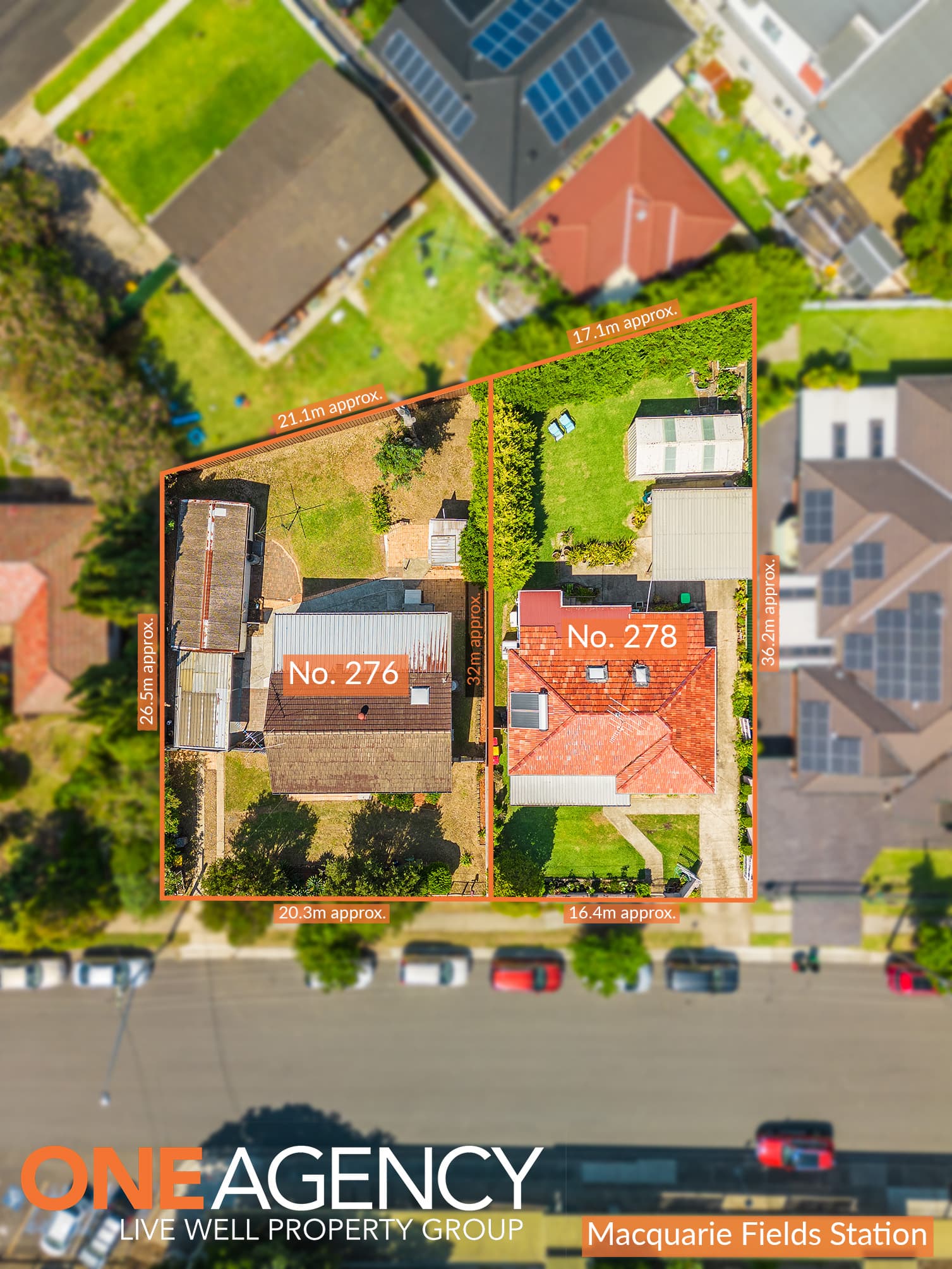 276-278 Railway Parade, Macquarie Fields, Macquarie Fields - Image 1