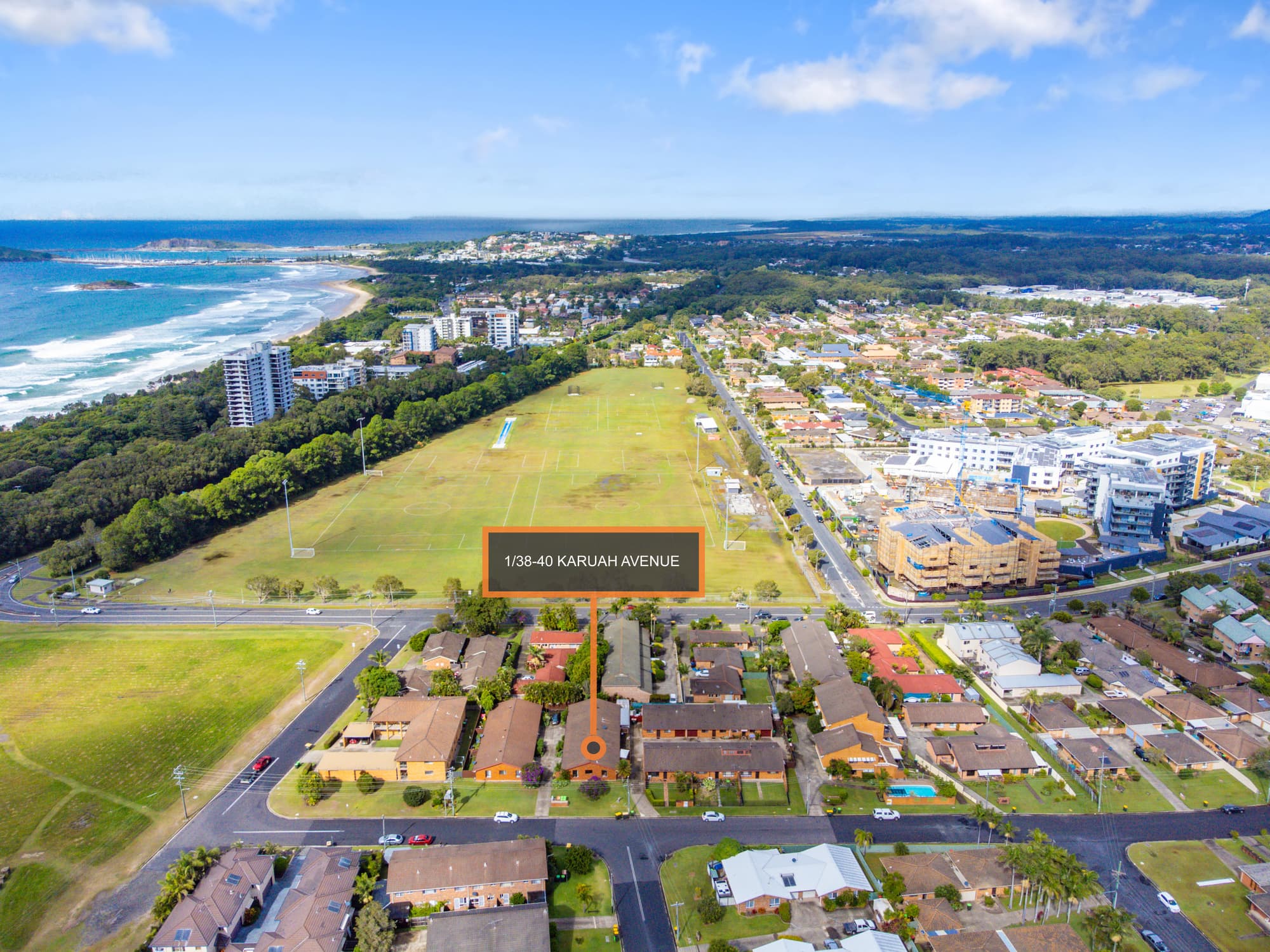 1/38-40 Karuah Avenue, Coffs Harbour, Coffs Harbour - Image 1