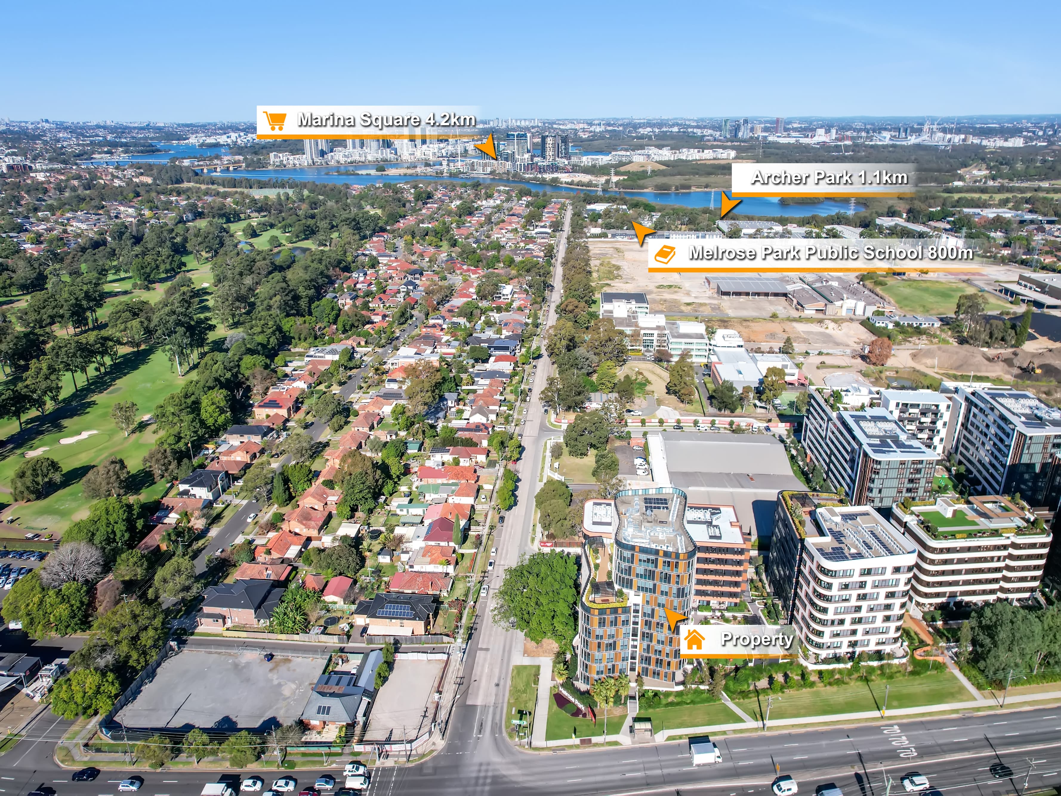 212/2B Wharf Road, Melrose Park, Melrose Park - Thumbnail 2