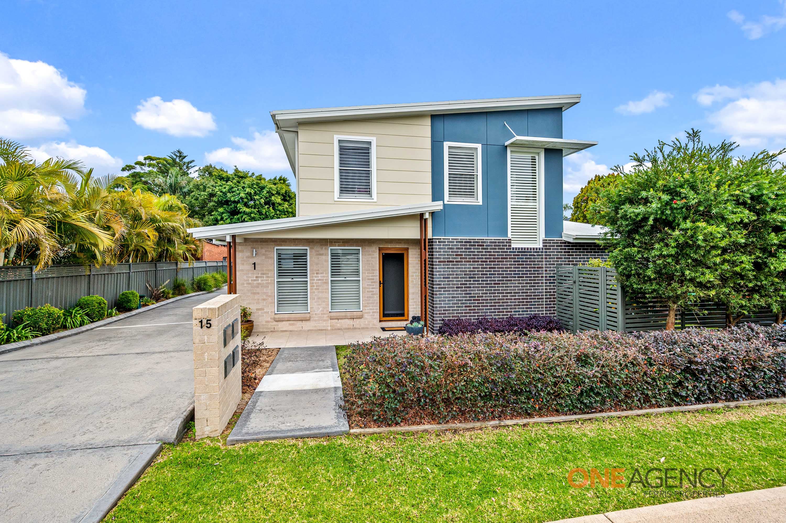 1/15 Yorston Street, Warners Bay, Warners Bay - Image 1