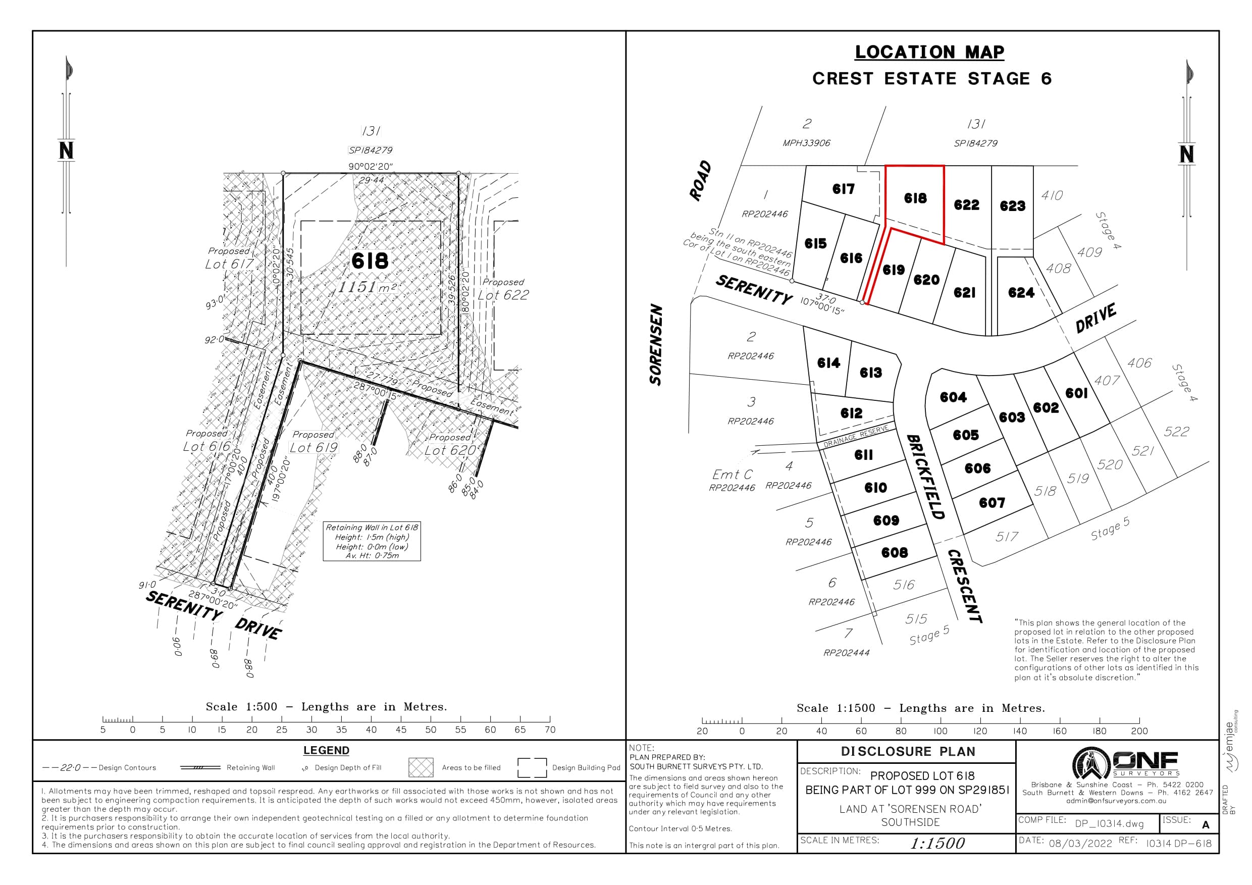 Lot 618 Serenity Drive, Southside, Southside - Image 1