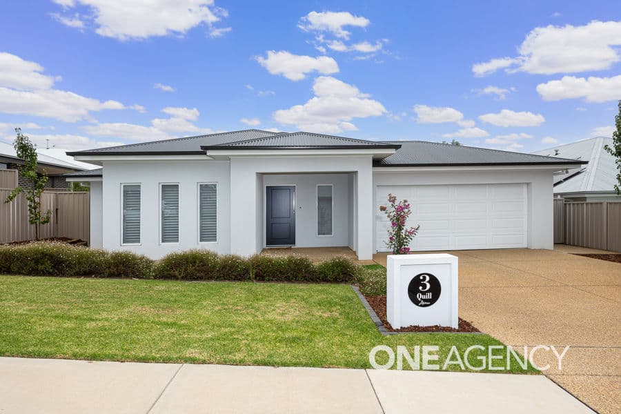 3 QUILL Avenue, Boorooma, Boorooma - Image 1