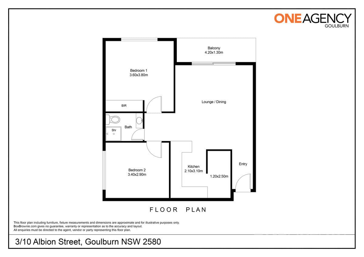 3/10 Albion Street, Goulburn, Goulburn - Thumbnail 2