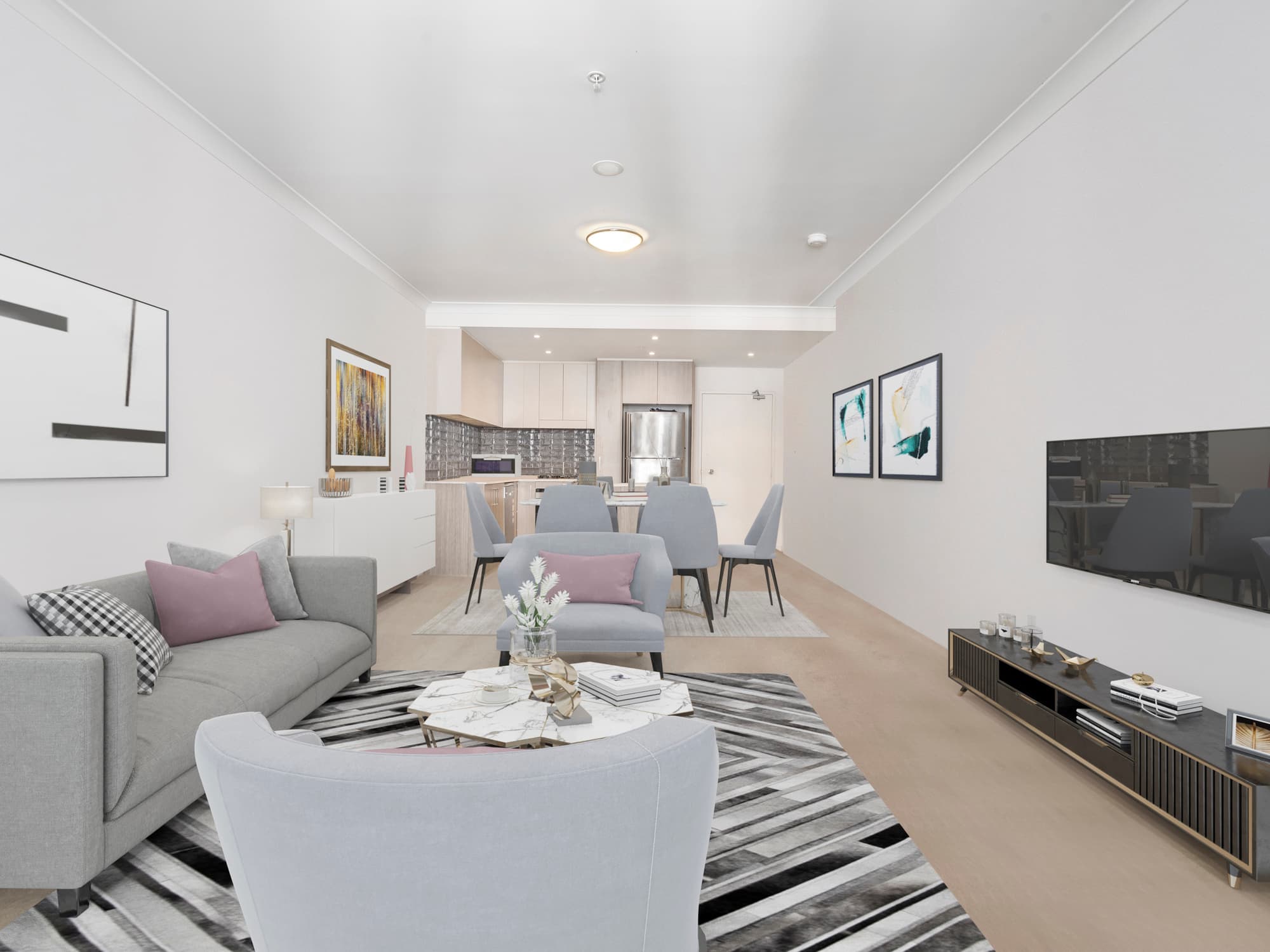 1701/420 Macquarie Street, Liverpool, Liverpool - Thumbnail 4