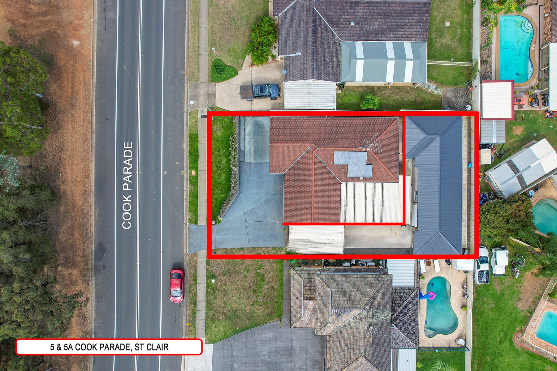 5 & 5A Cook Parade, St Clair, St Clair - Image 1