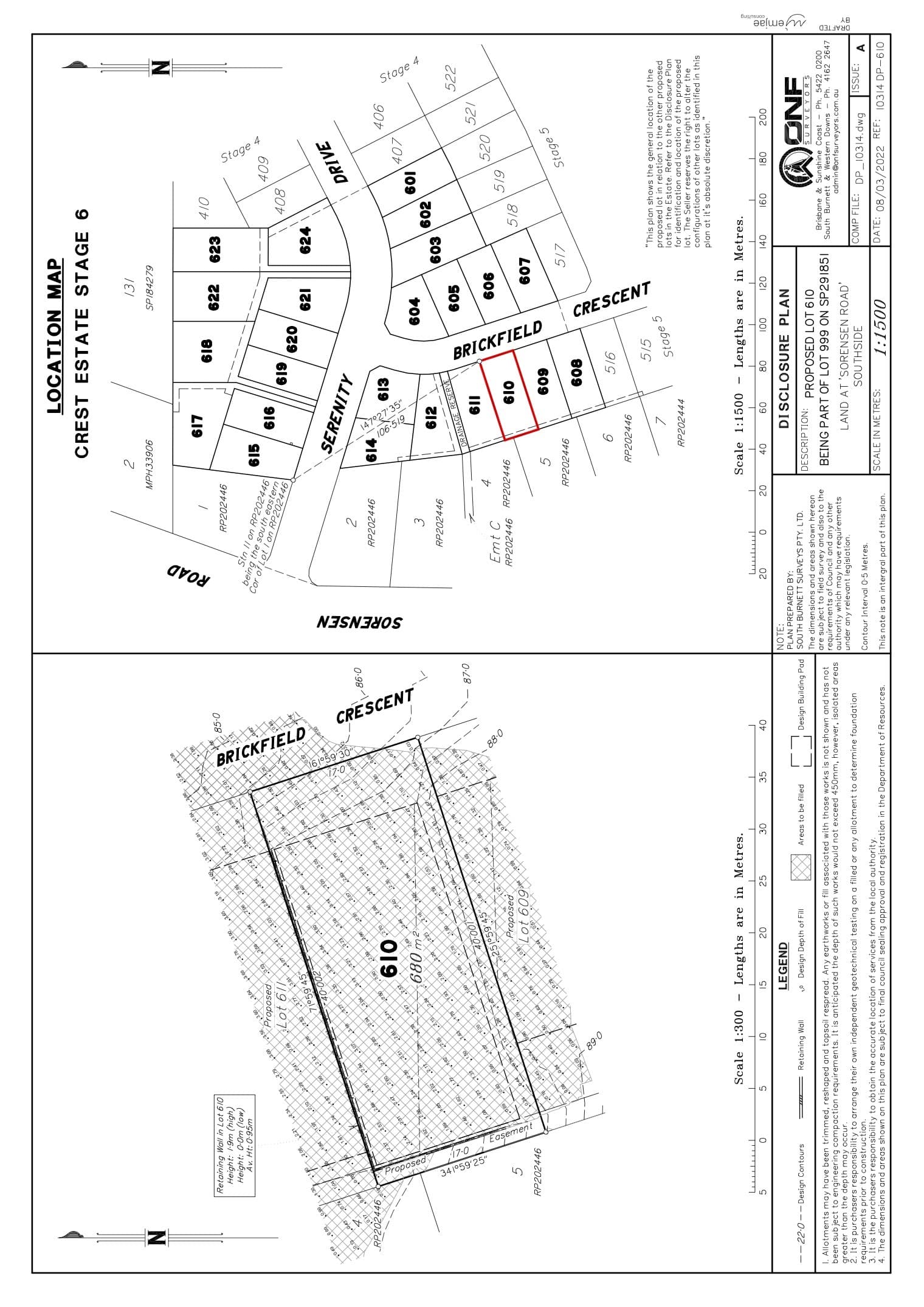 Lot 610 Brickfield Crescent, Southside, Southside - Thumbnail 5