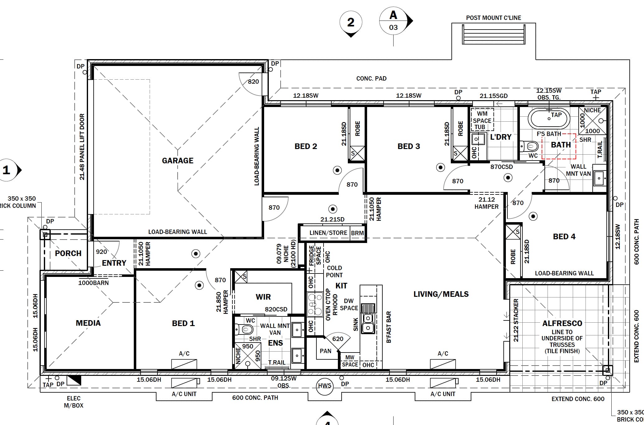 Lot 611 Brickfield Crescent, Southside, Southside - Image 1