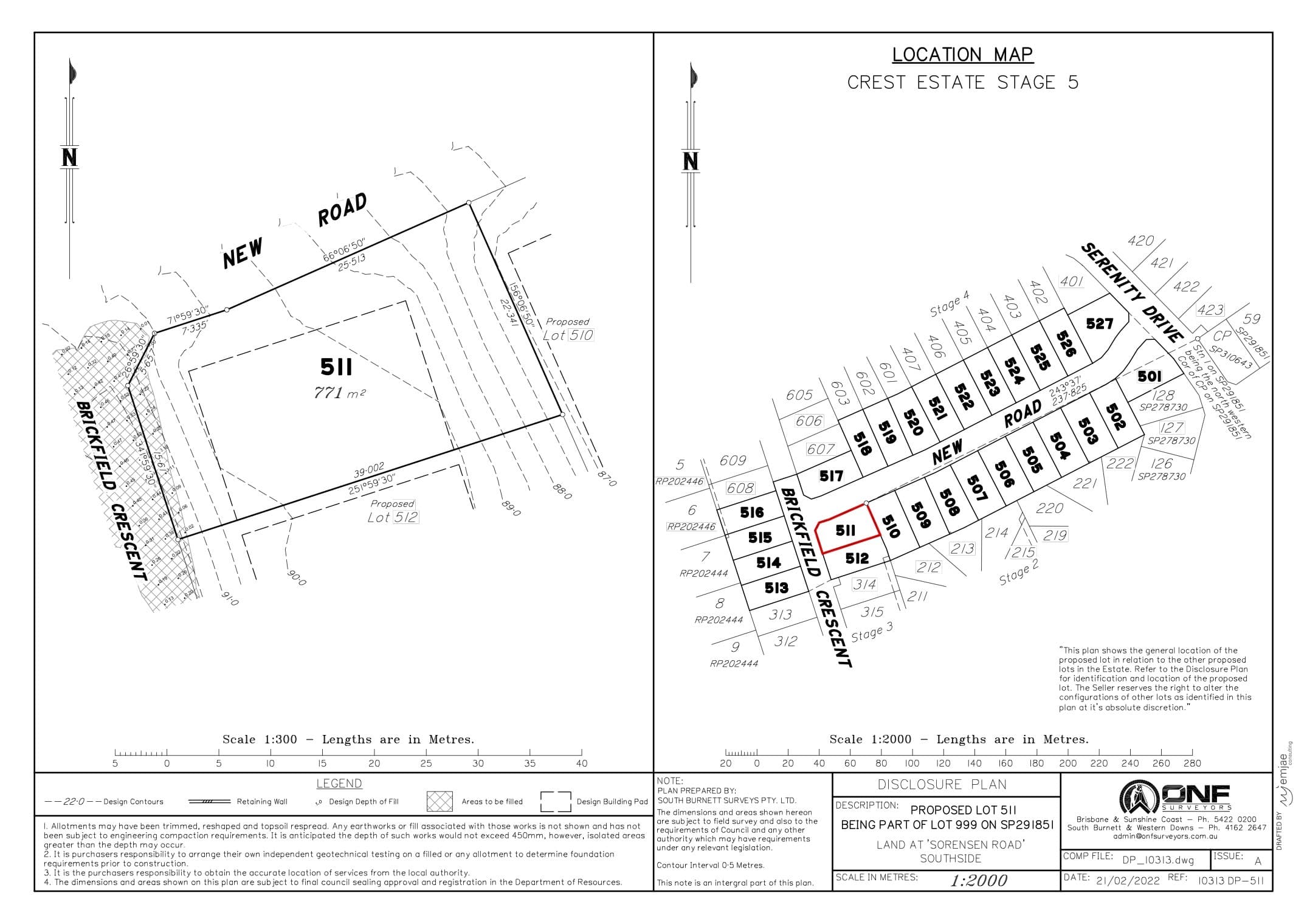 Lot 511 Maiden Crest, Southside, Southside - Thumbnail 2