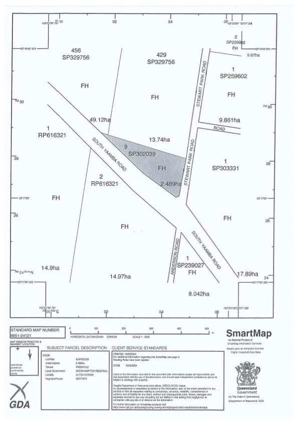 Lot 9 South Yaamba  Road, Alton Downs, Alton Downs - Thumbnail 2