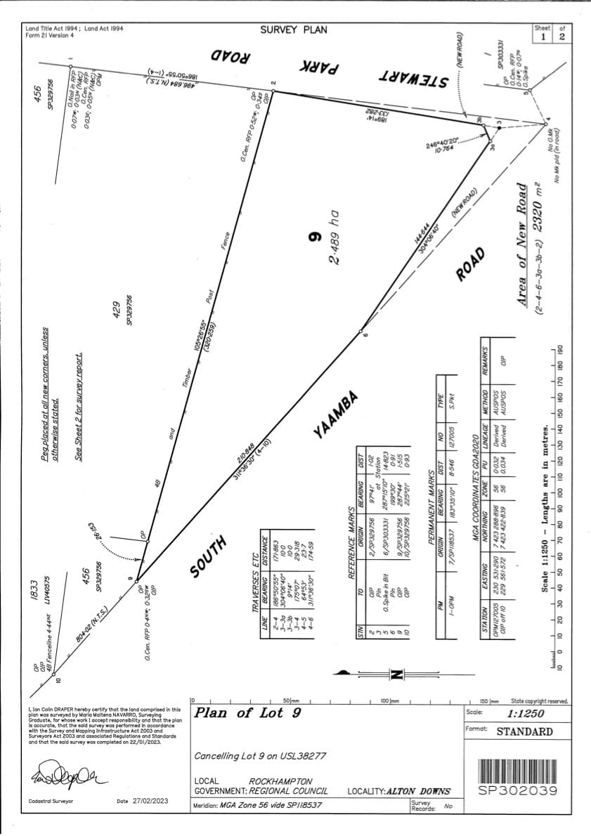Lot 9 South Yaamba  Road, Alton Downs, Alton Downs - Thumbnail 4