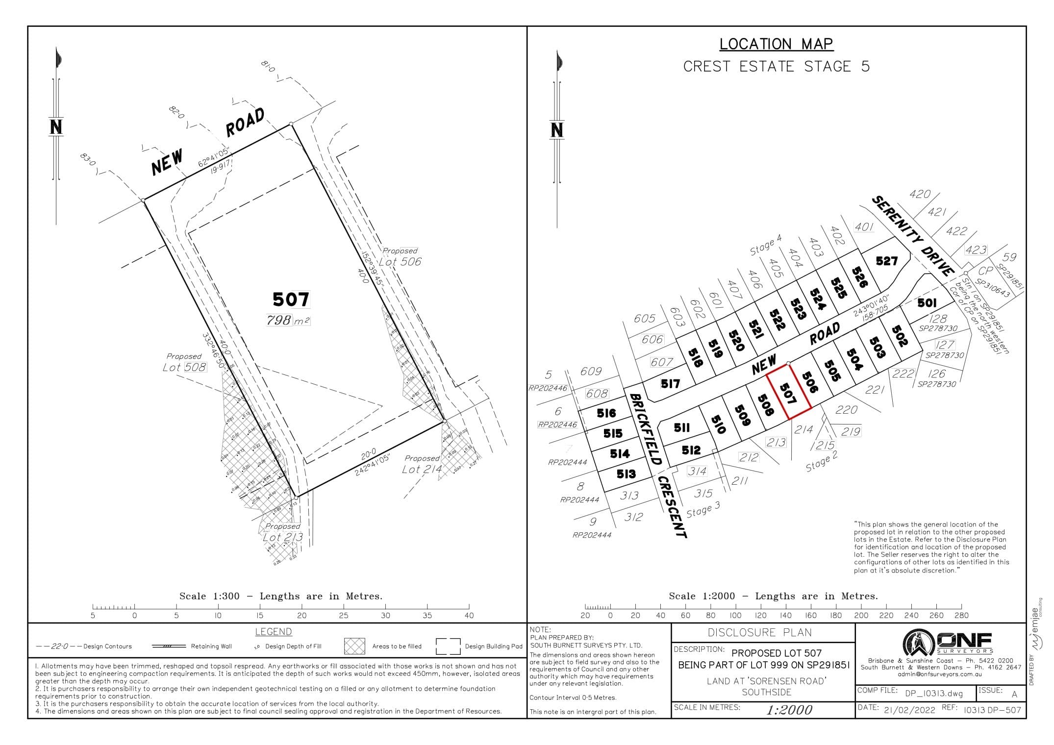 Lot 507 Maiden Street, Southside, Southside - Image 1