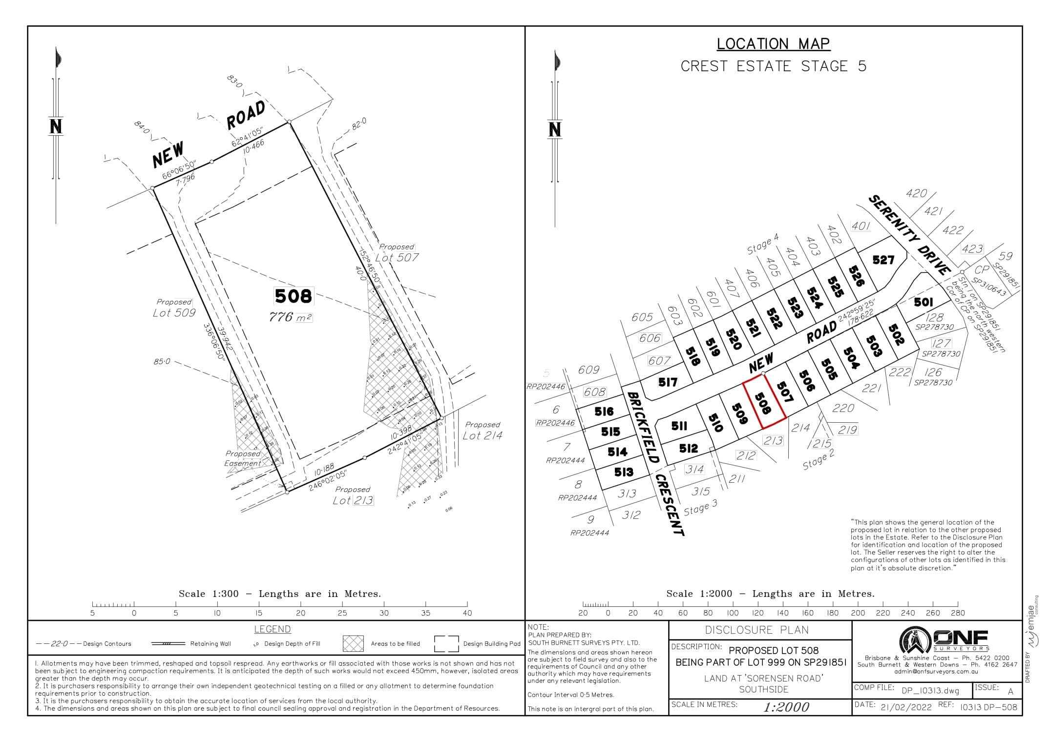 Lot 508 Maiden Street, Southside, Southside - Image 1