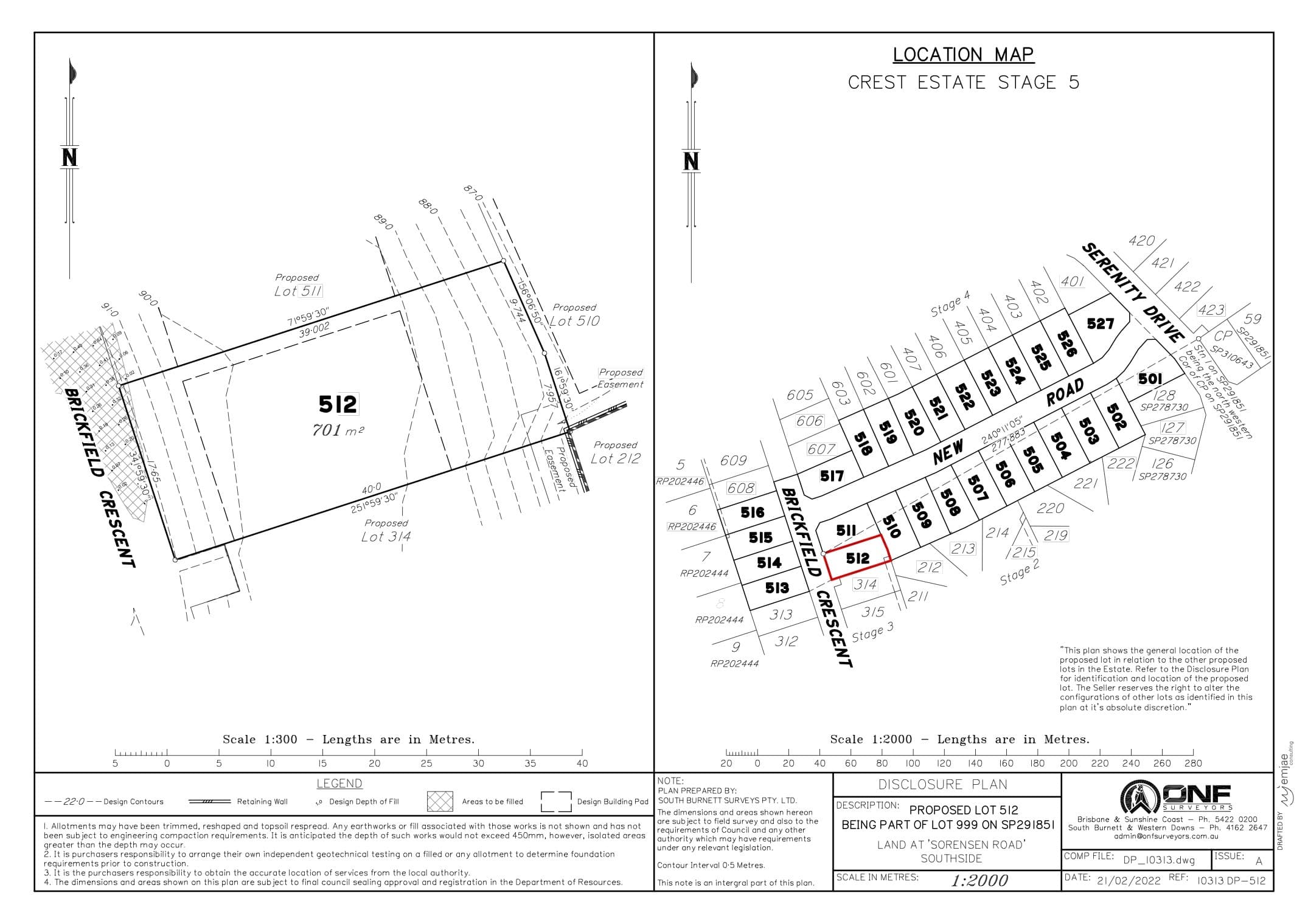Lot 512 Brickfield Crescent, Southside, Southside - Image 1