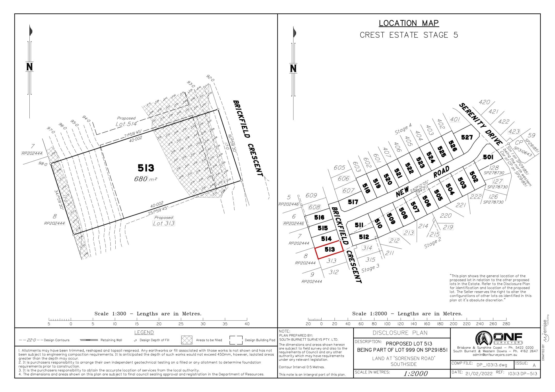 Lot 513 Maiden Street, Southside, Southside - Image 1