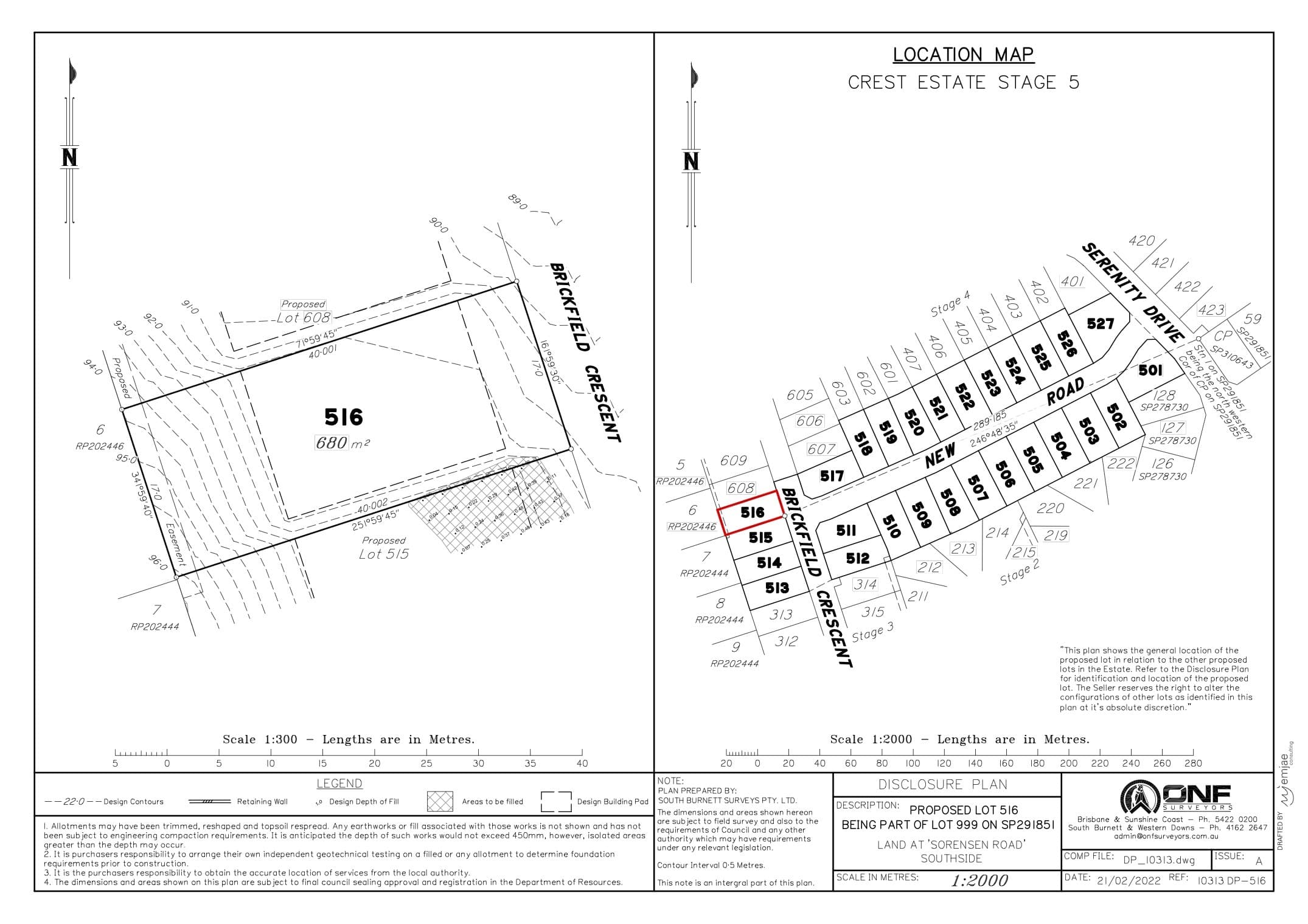 Lot 516 Maiden Street, Southside, Southside - Image 1