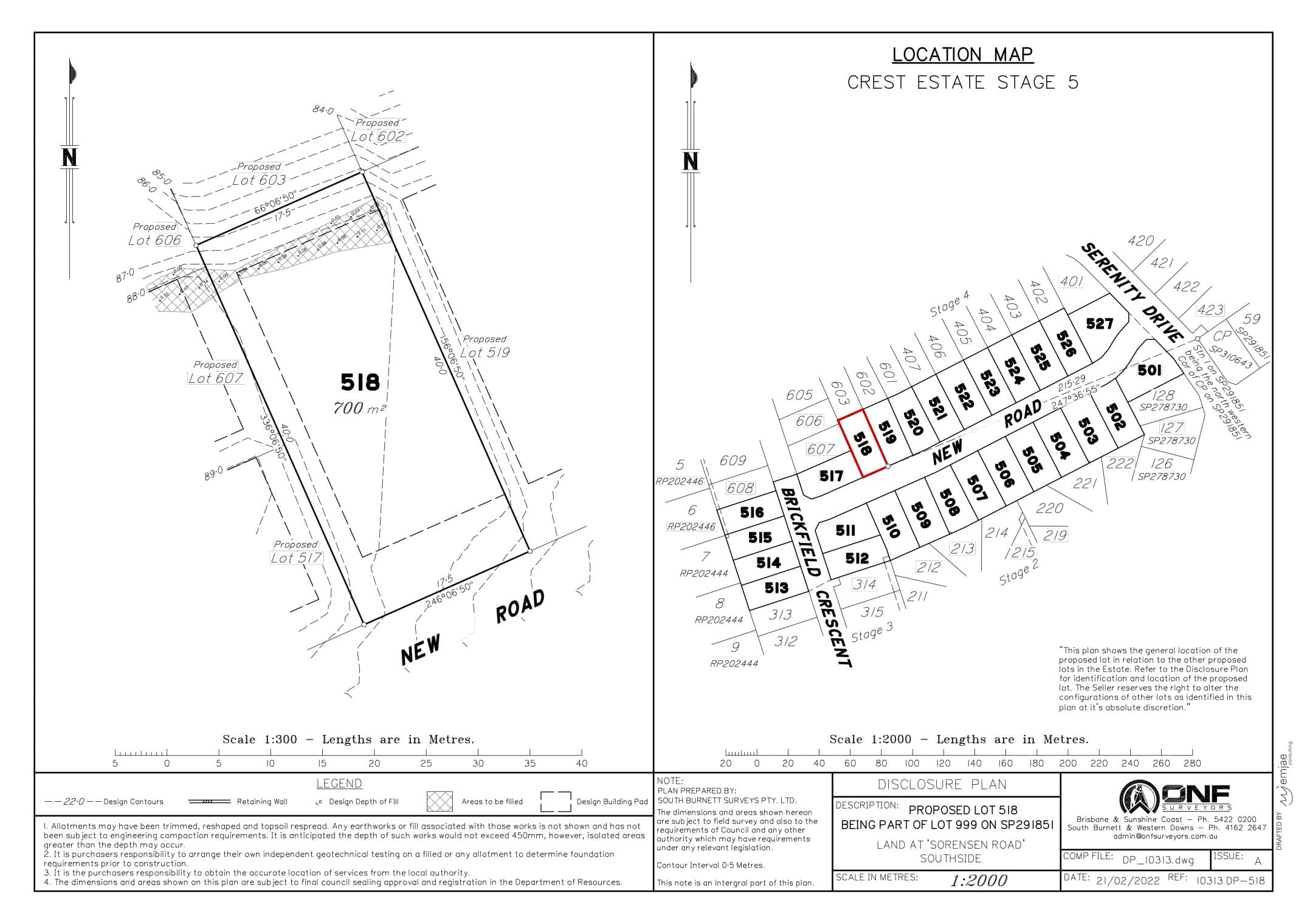 Lot 518 Maiden Street, Southside, Southside - Image 1