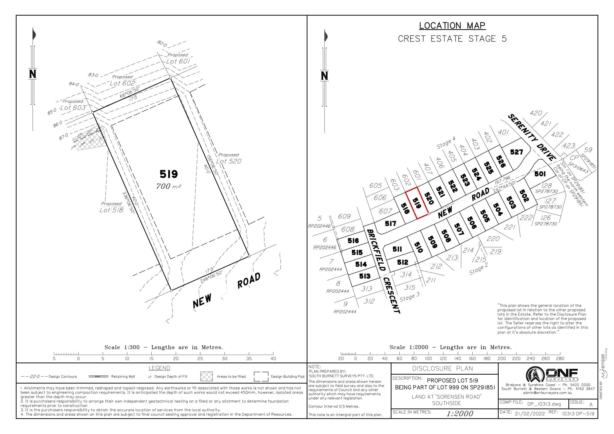 Lot 519 Maiden Street, Southside, Southside - Image 1