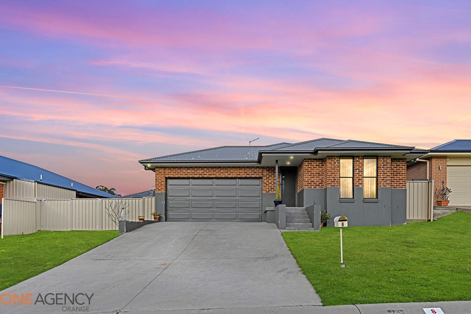 8 Grace Rise, Orange, Orange - Image 1