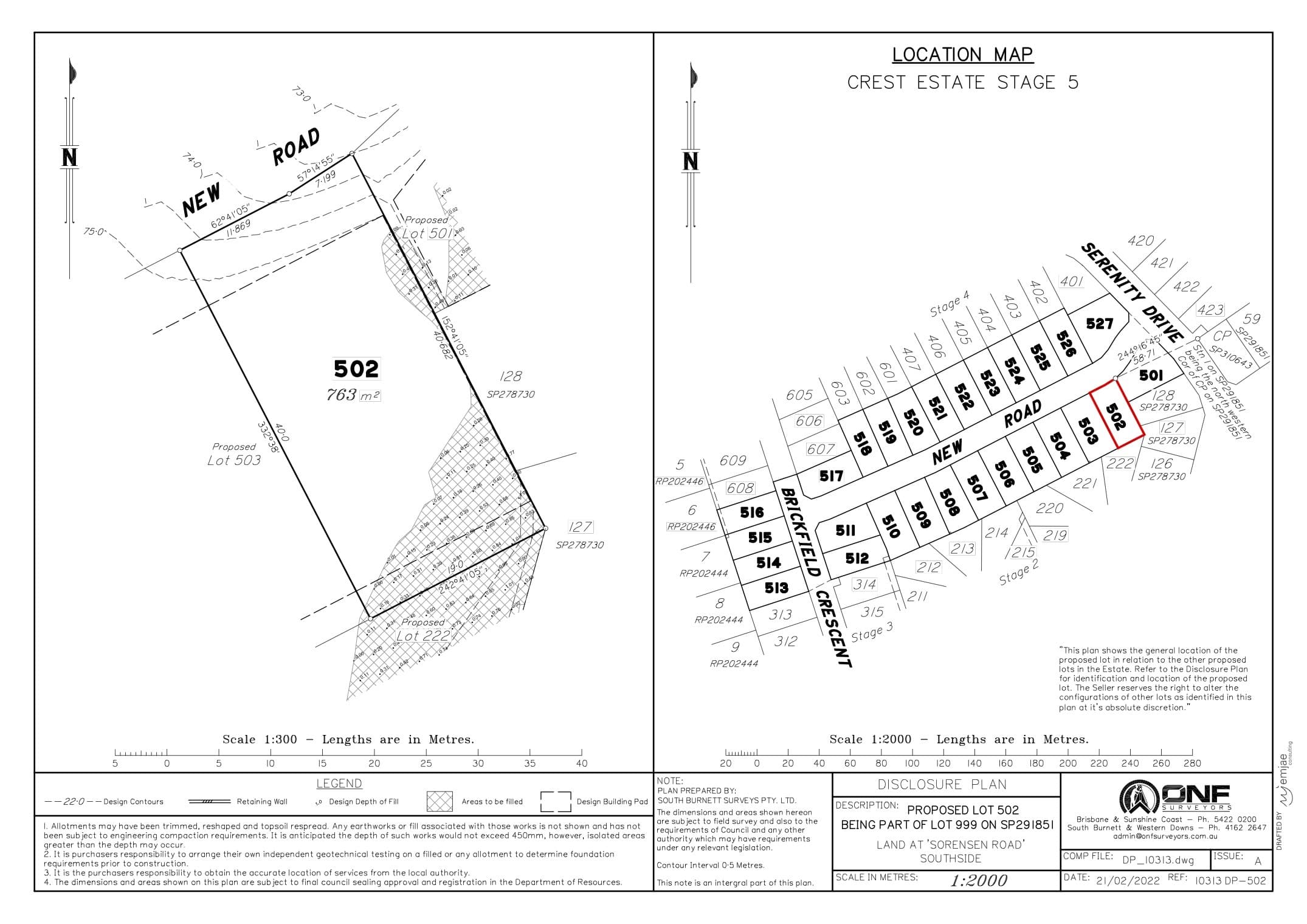 Lot 502 Maiden Street, Southside, Southside - Image 1