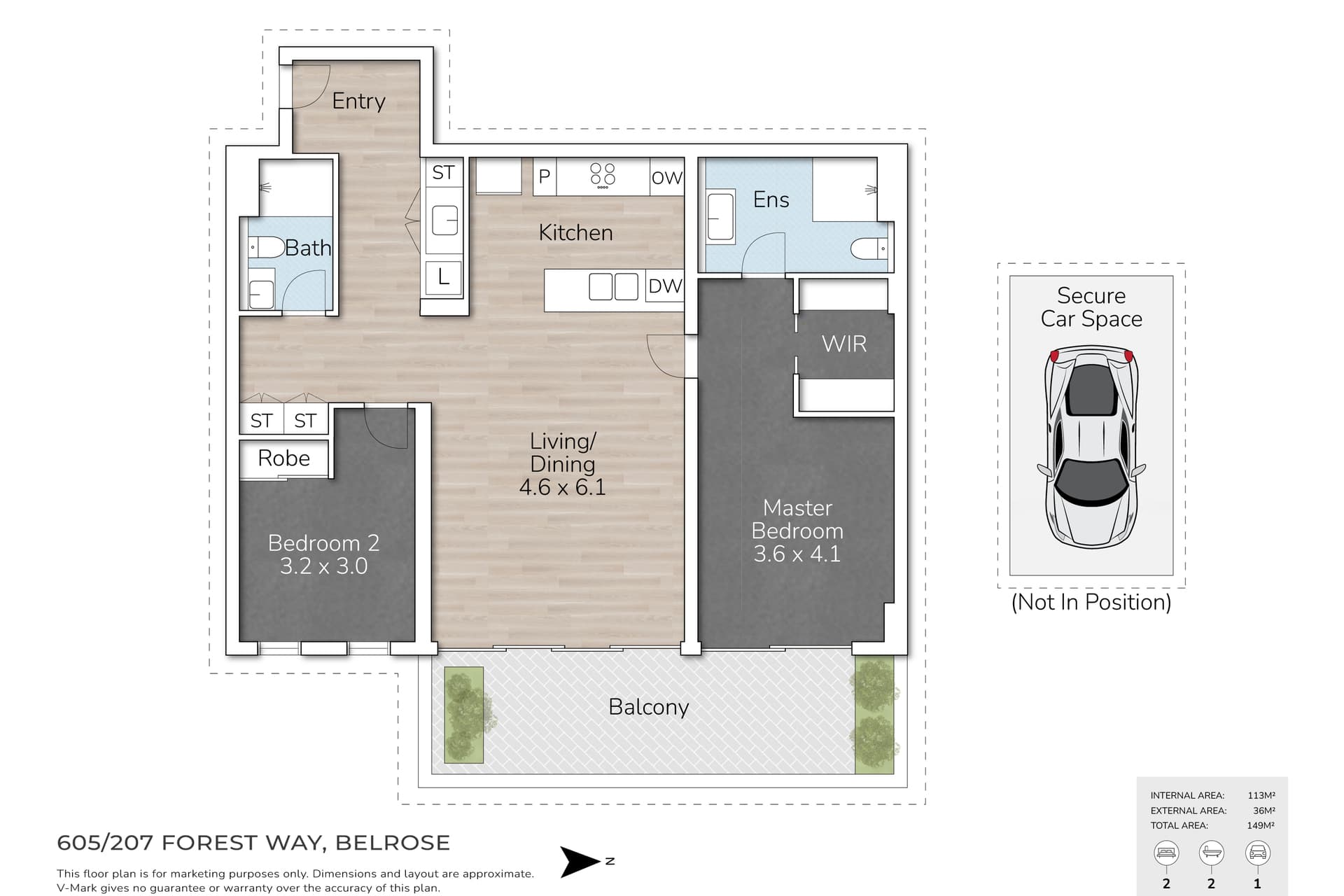 605/207 Forest Way, Belrose, Belrose - Thumbnail 8