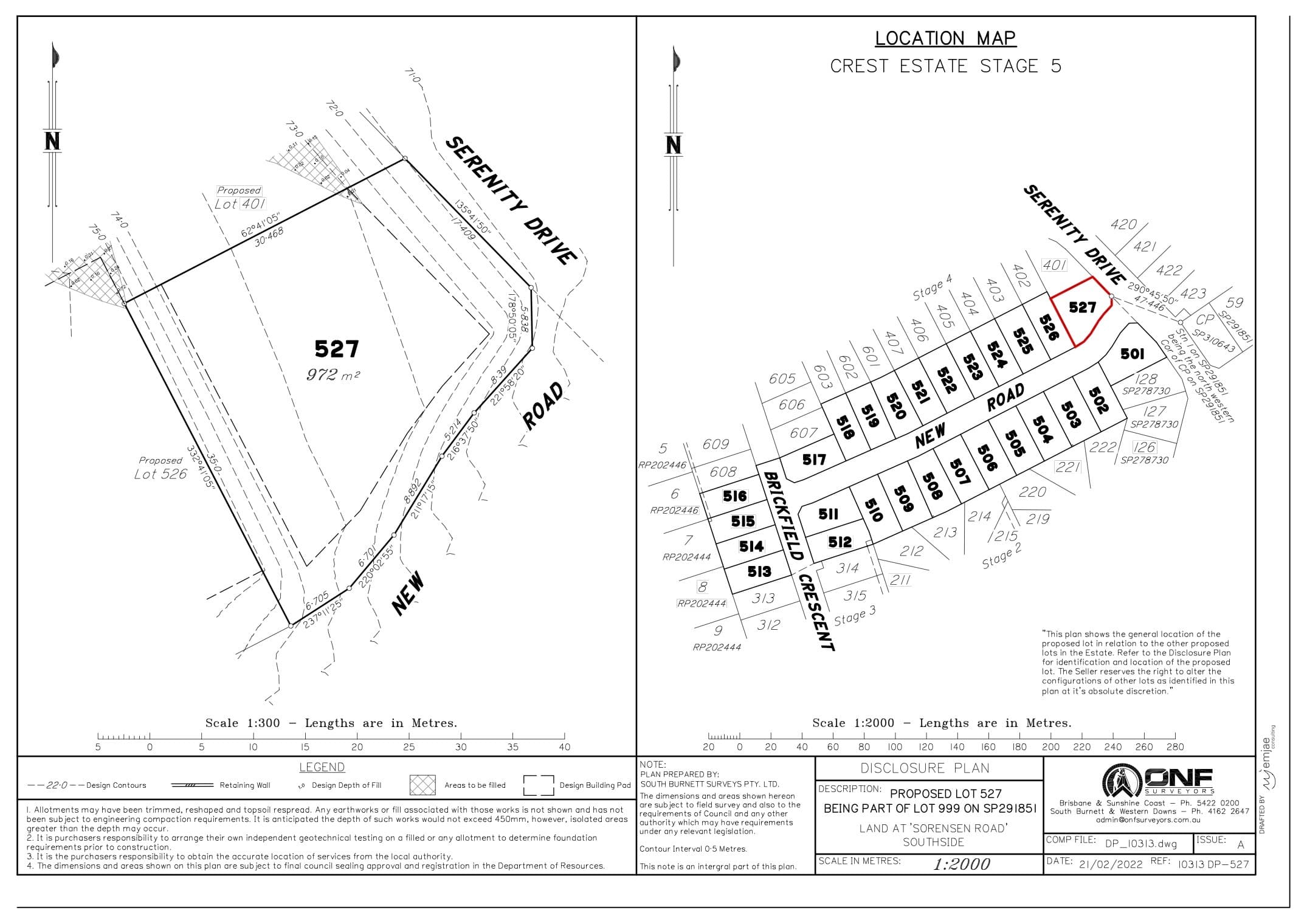 Lot 527 Maiden Street, Southside, Southside - Image 1