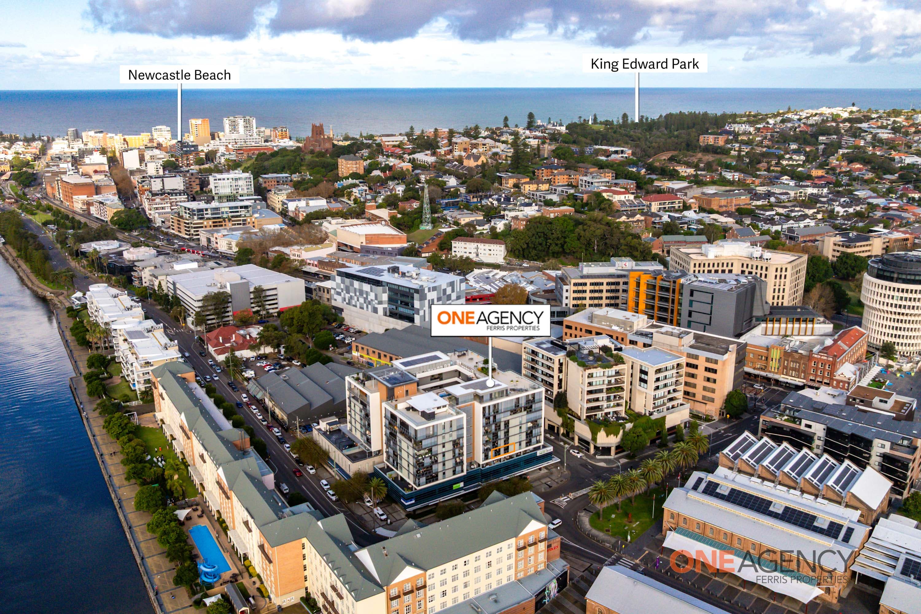411/335 Wharf Road, Newcastle, Newcastle - Image 1