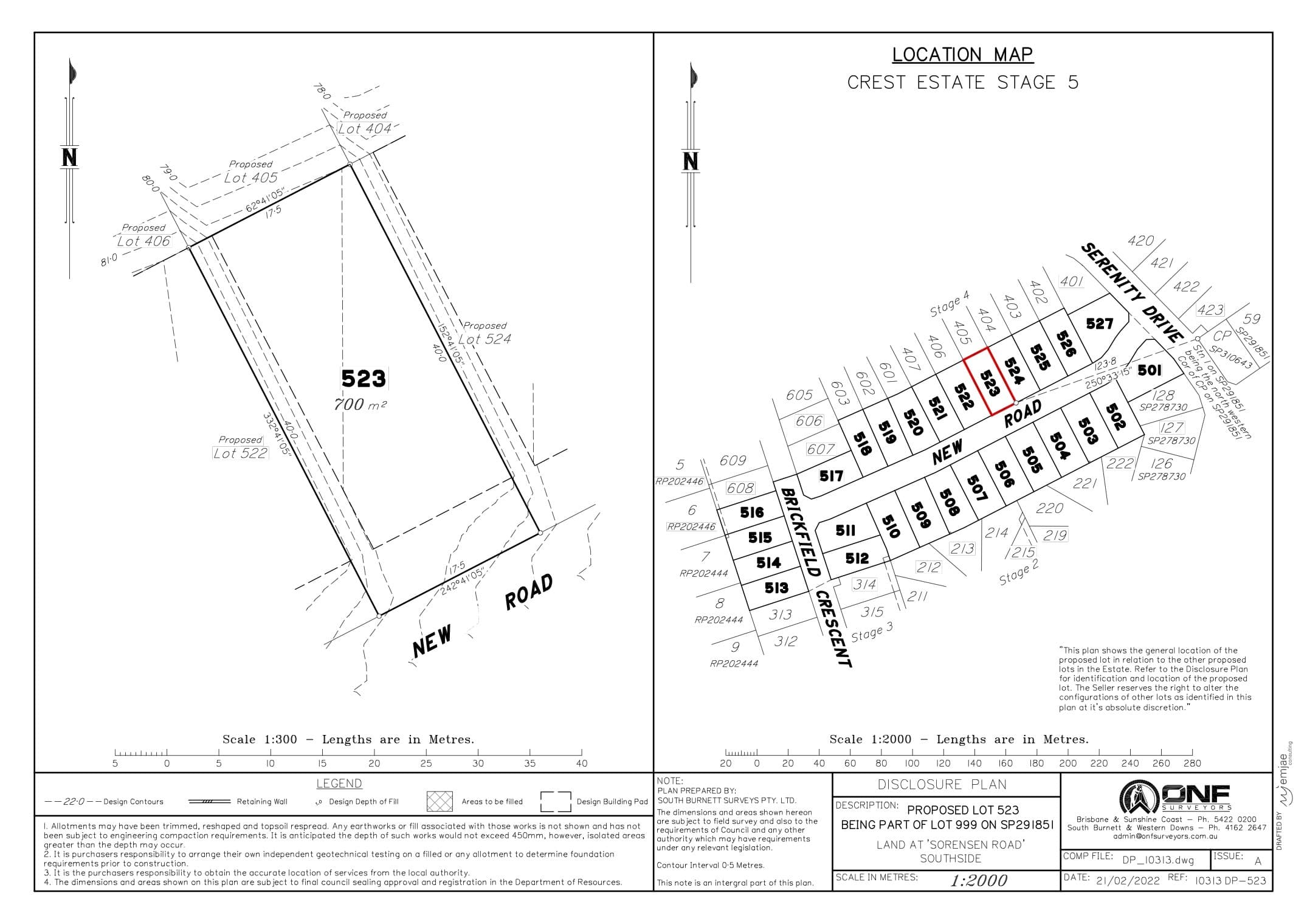 Lot 523 Maiden Street, Southside, Southside - Image 1