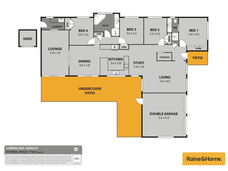 9 Sierra Drive, Horsley, Horsley - Thumbnail 2