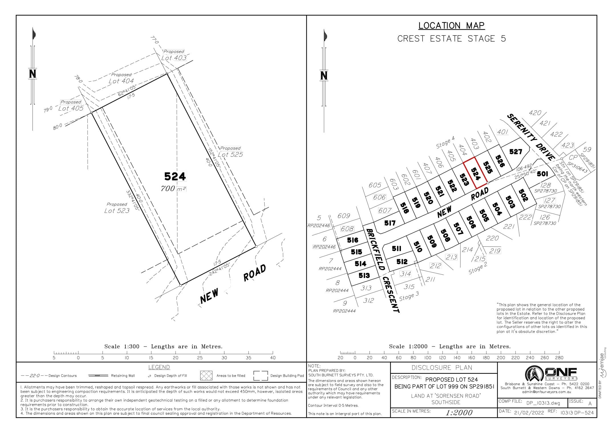 Lot 524 Maiden Street, Southside, Southside - Image 1