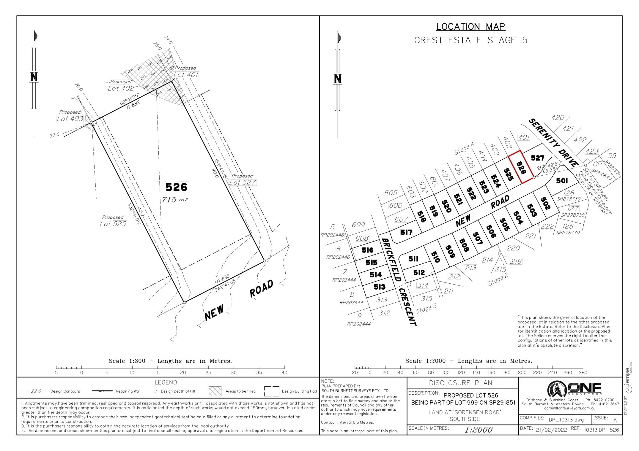 Lot 526 Maiden Street, Southside, Southside - Image 1