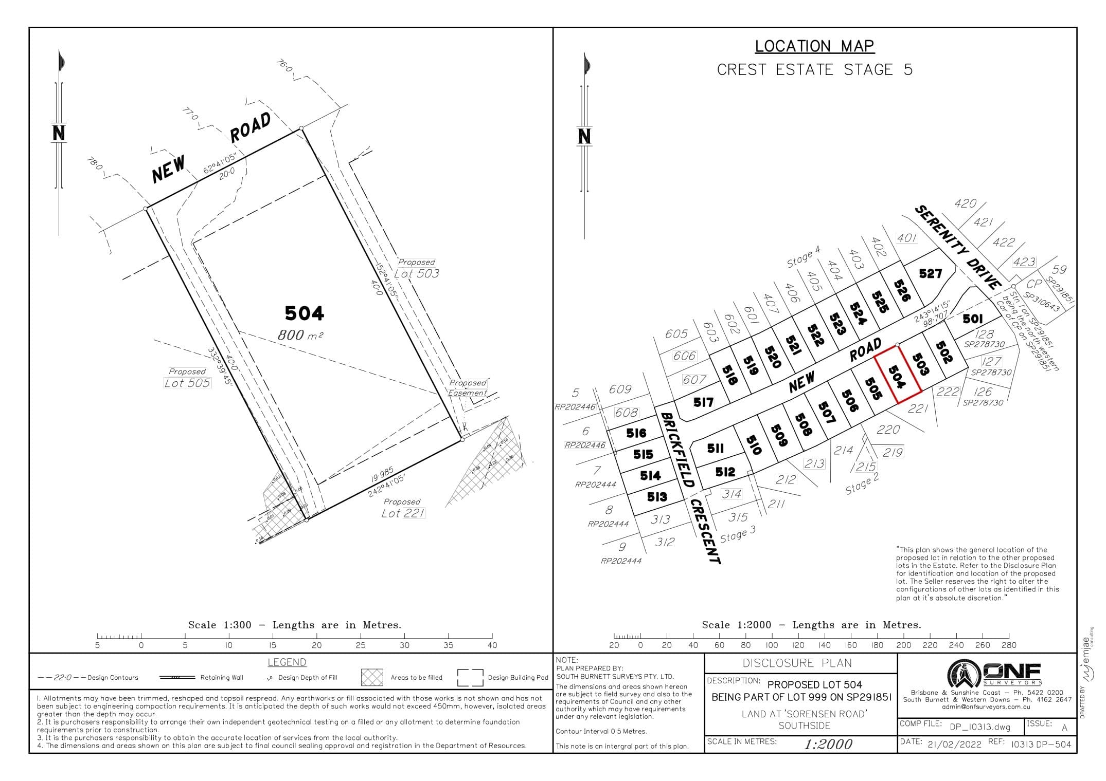 Lot 504 Maiden Street, Southside, Southside - Image 1