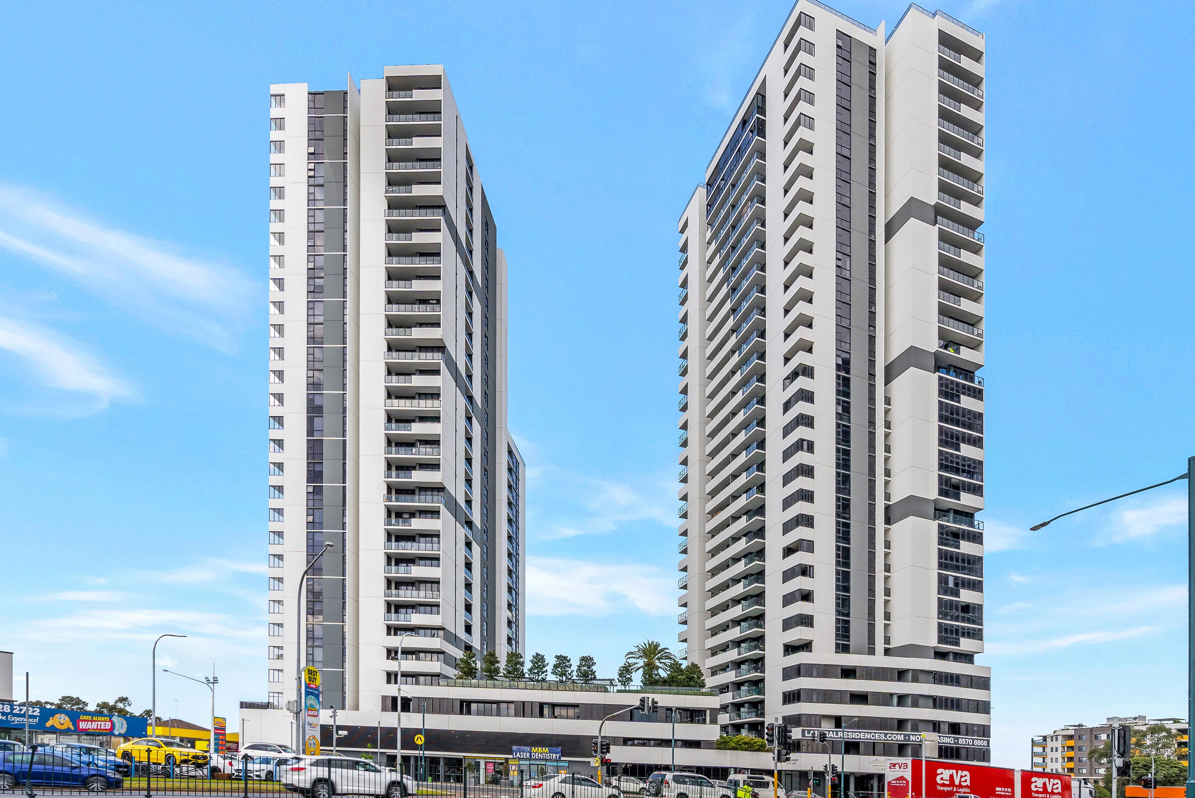 1402/420 Macquarie Street, Liverpool, Liverpool - Image 1