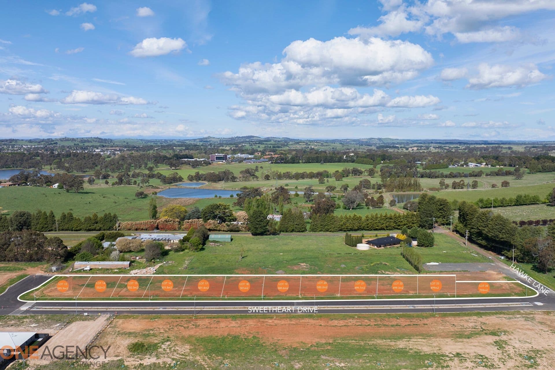 Sweetheart Drive, Orange, Orange - Thumbnail 3