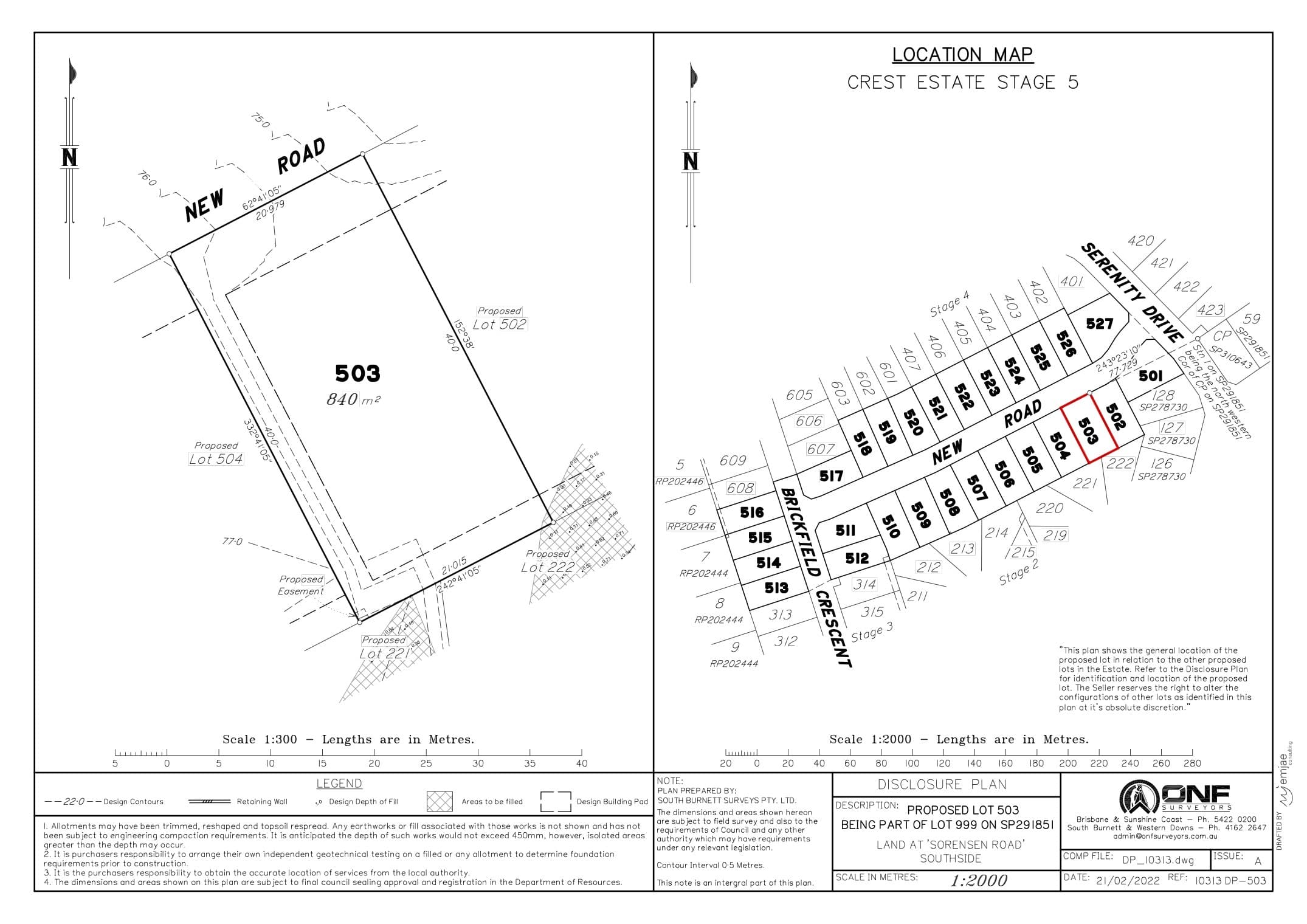Lot 503 Maiden Street, Southside, Southside - Image 1