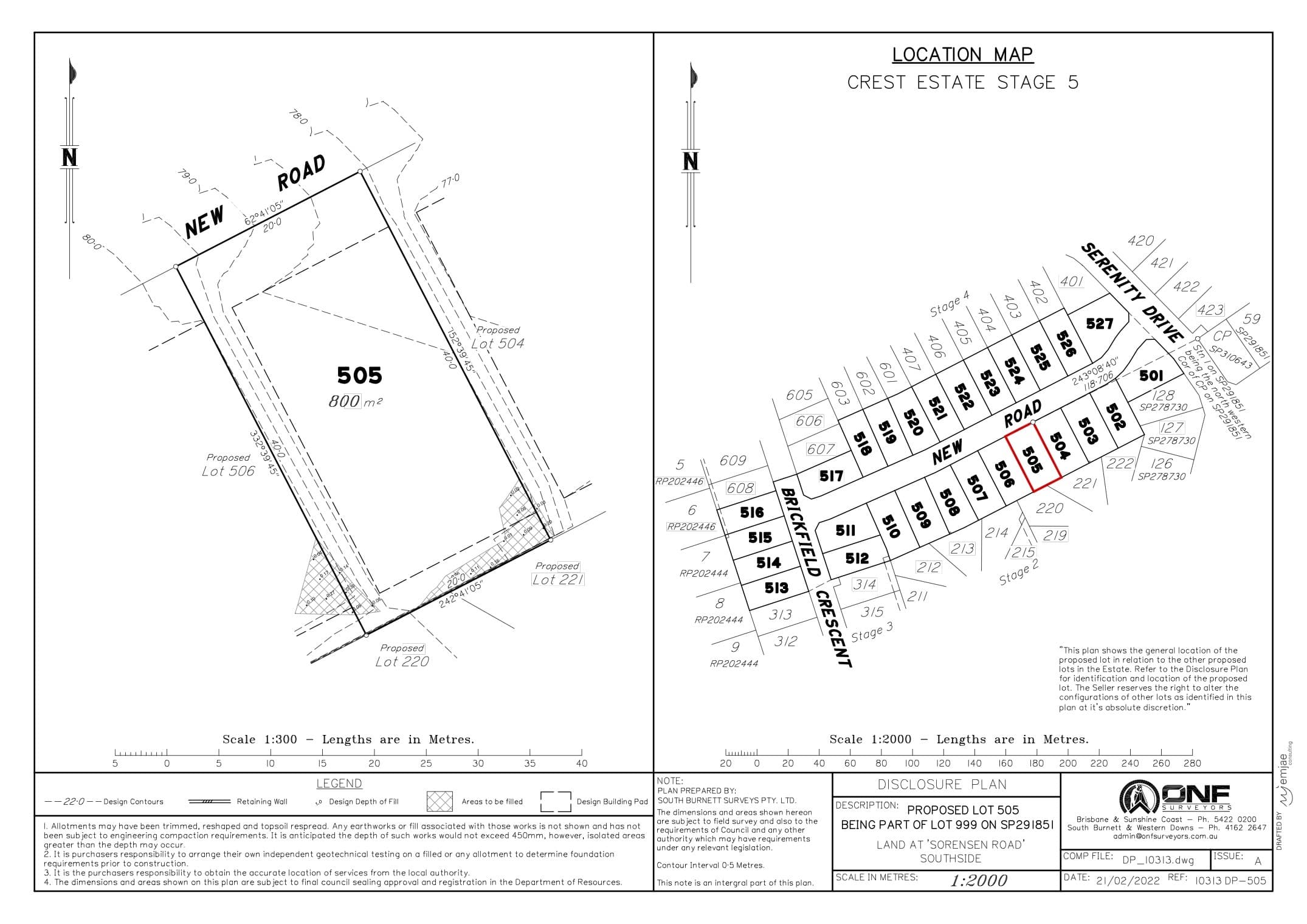 Lot 505 Maiden Street, Southside, Southside - Image 1