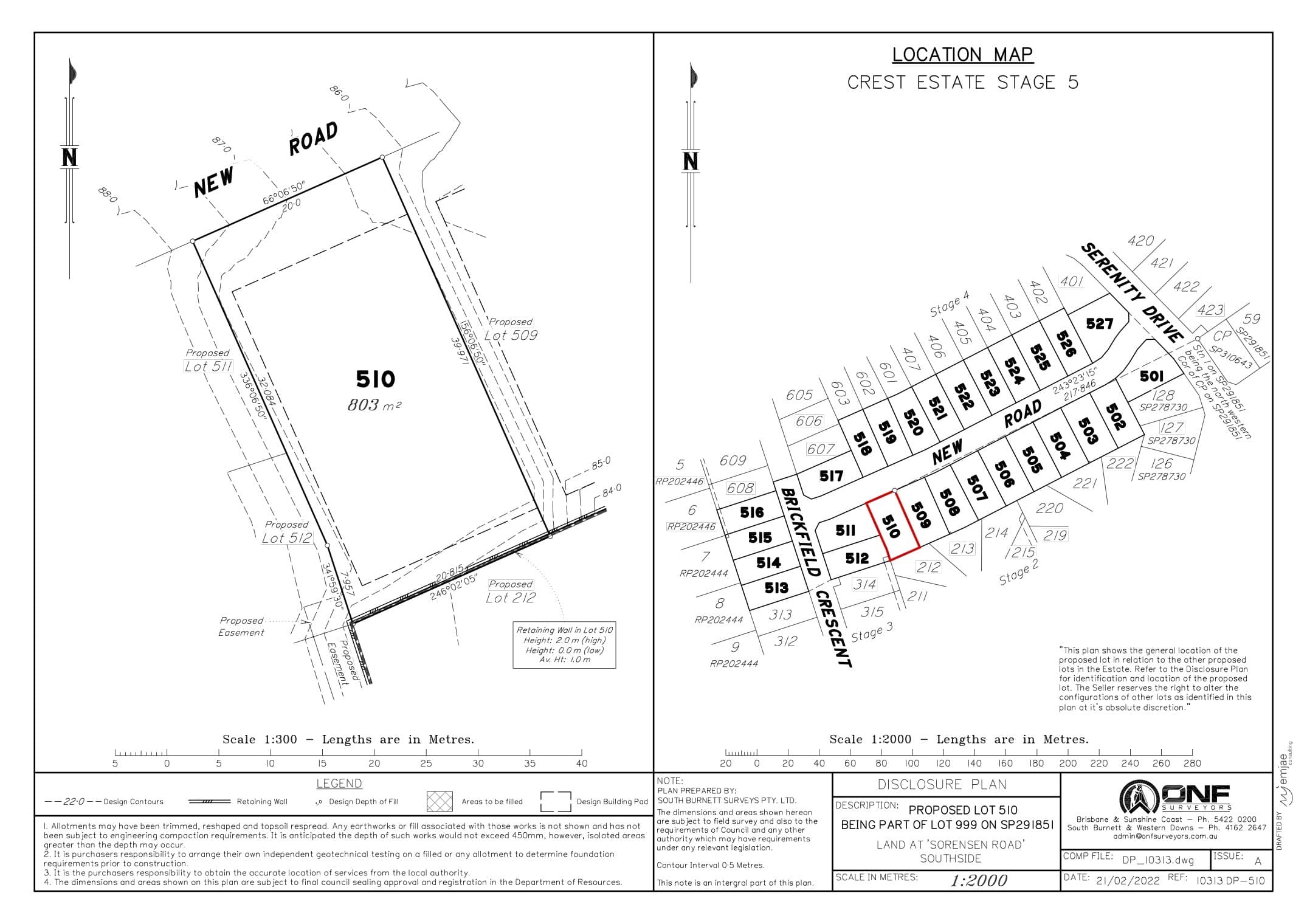 Lot 510 Maiden Street, Southside, Southside - Image 1