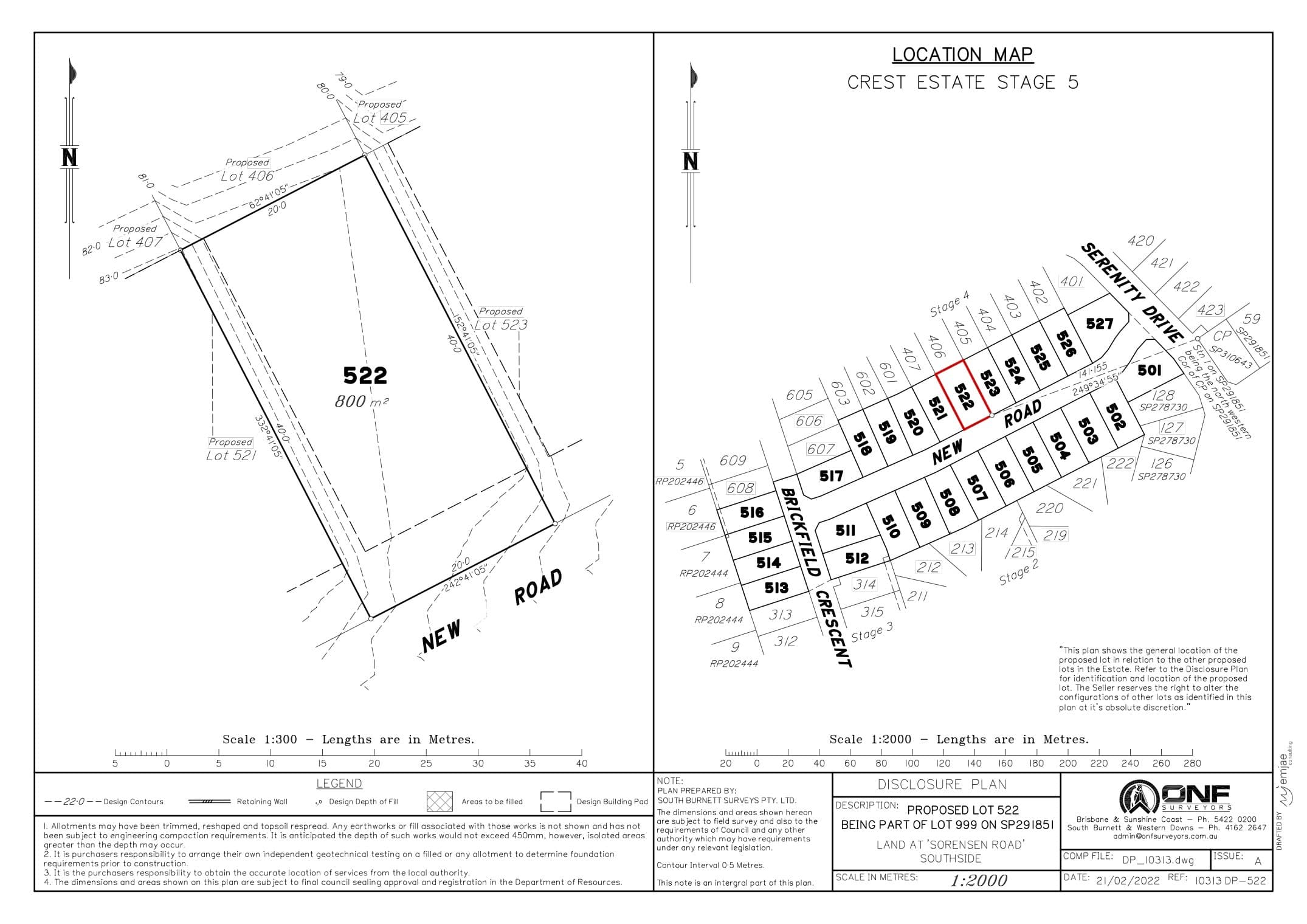 Lot 522 Maiden Street, Southside, Southside - Image 1