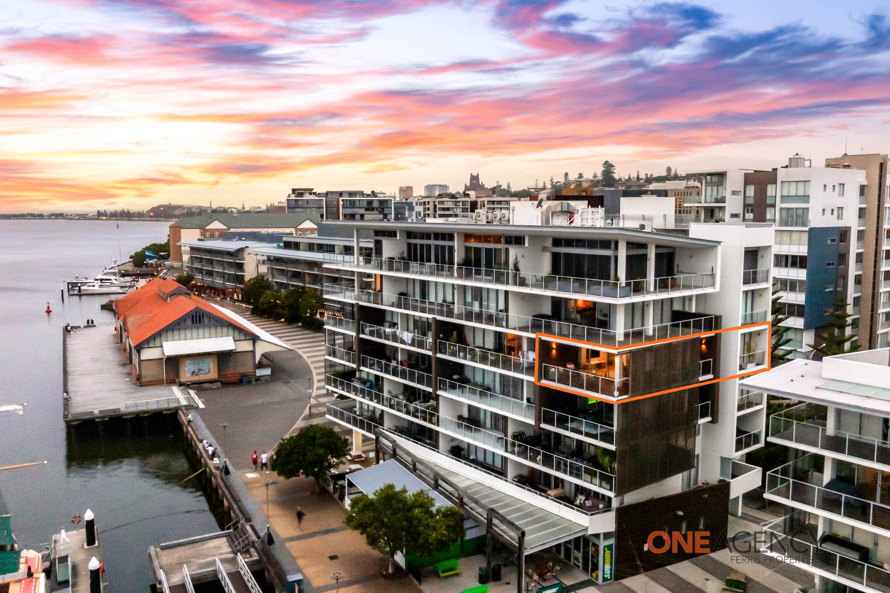 404/5 Honeysuckle Drive, Newcastle, Newcastle - Image 1