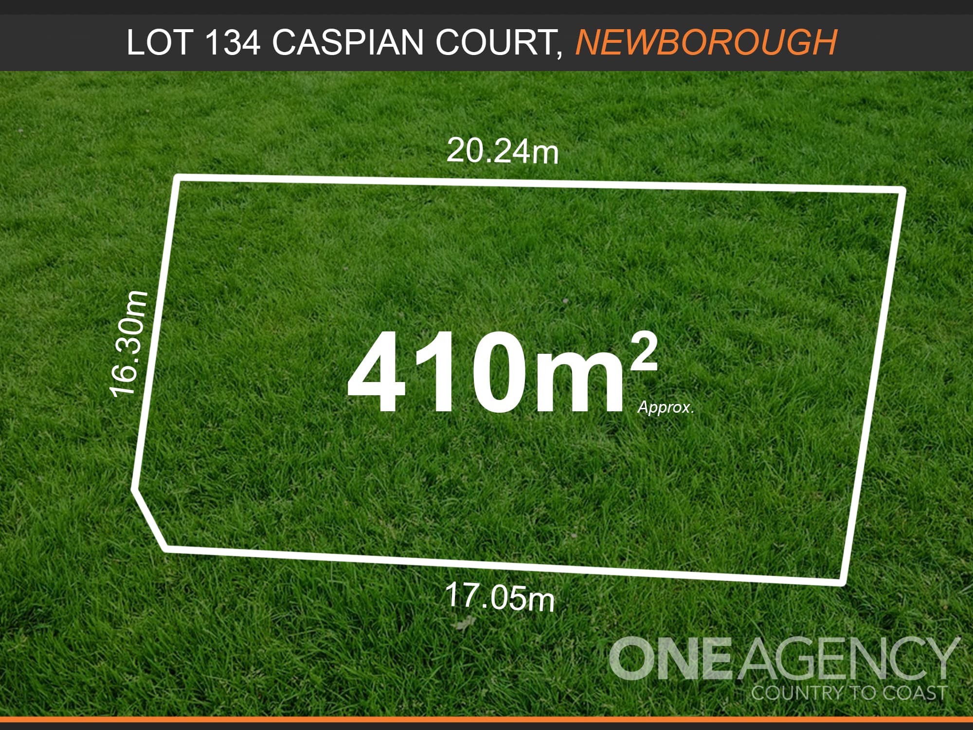 1 (lot 134) Caspian  Court, Newborough, Newborough - Image 1