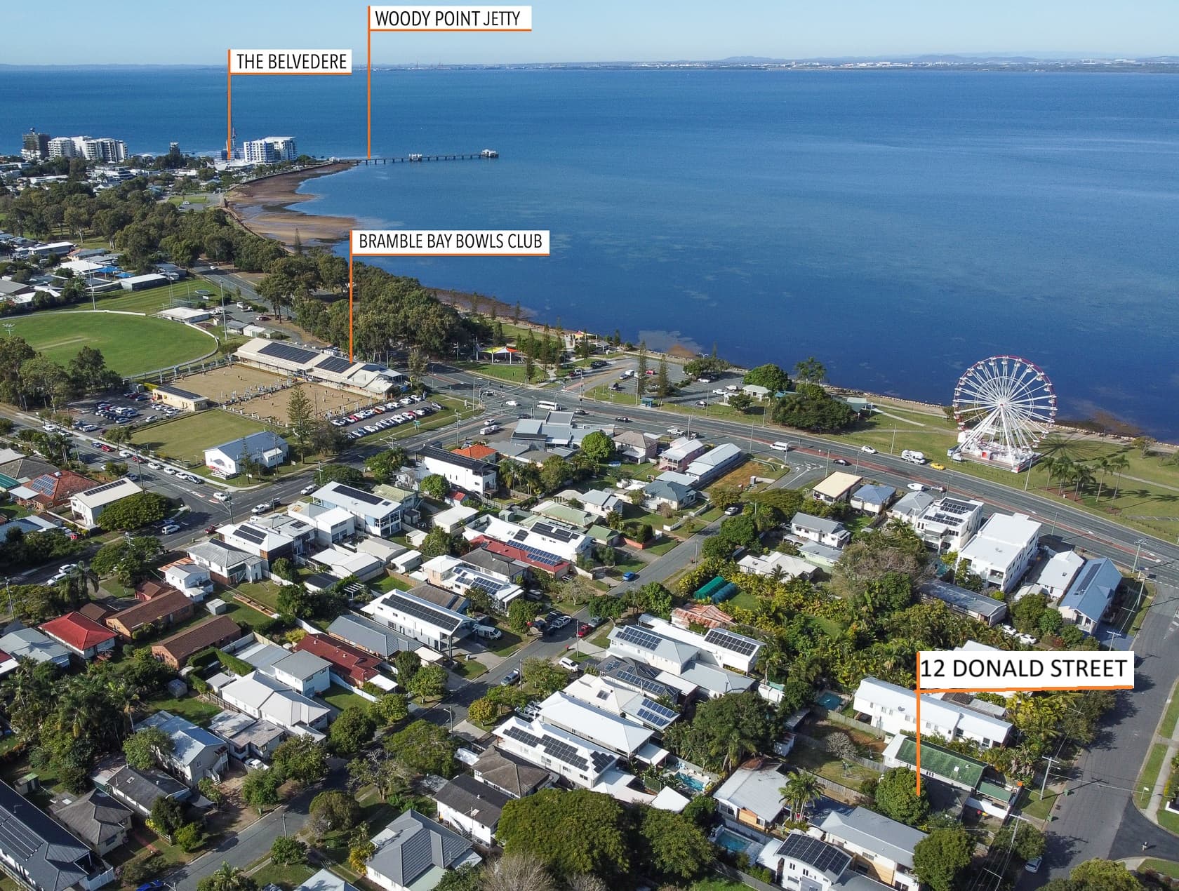 12 Donald Street, Woody Point, Woody Point - Image 1