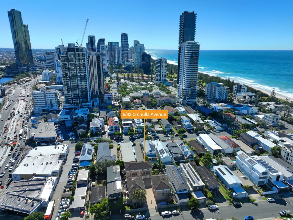6/33 Cronulla  Avenue, Mermaid Beach, Mermaid Beach - Image 1