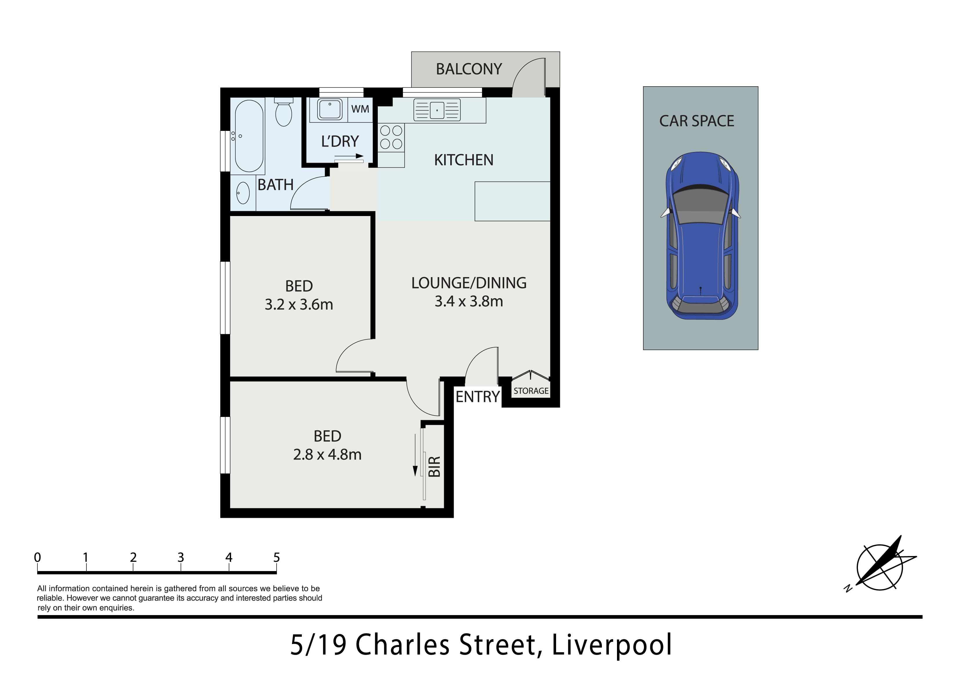 5/19 Charles Street, Liverpool, Liverpool - Thumbnail 8