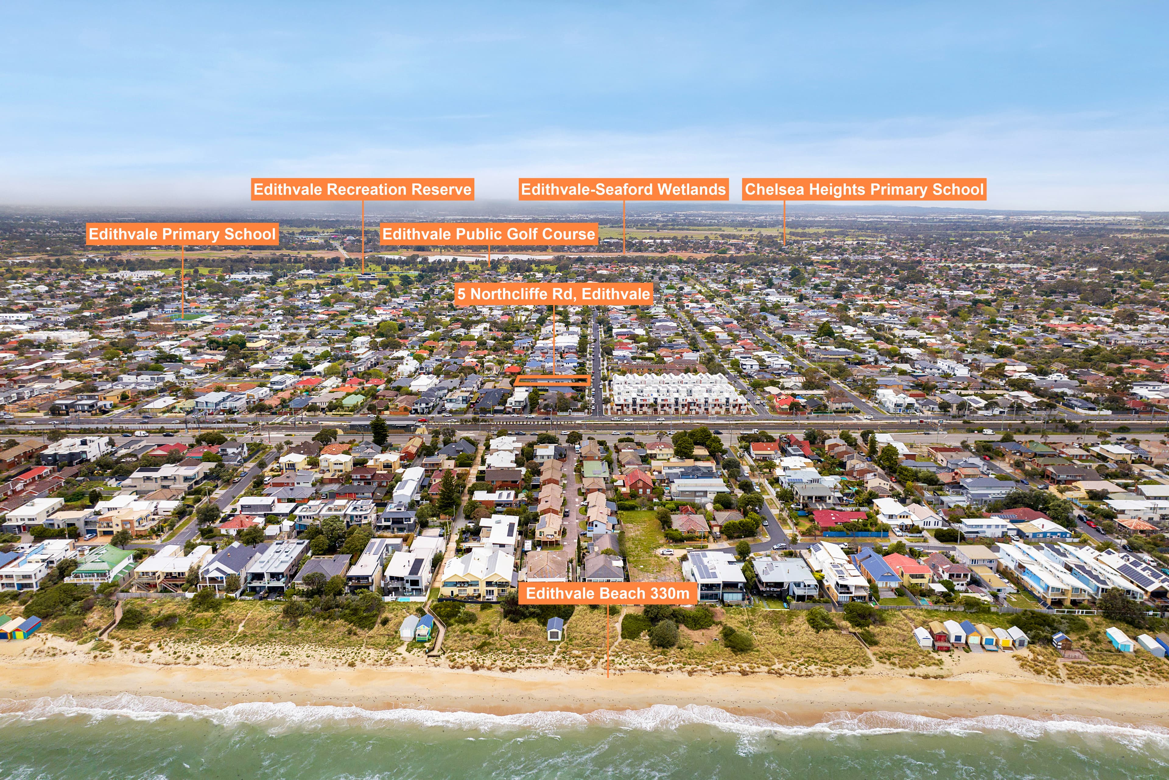5 Northcliffe Road, Edithvale, Edithvale - Image 1