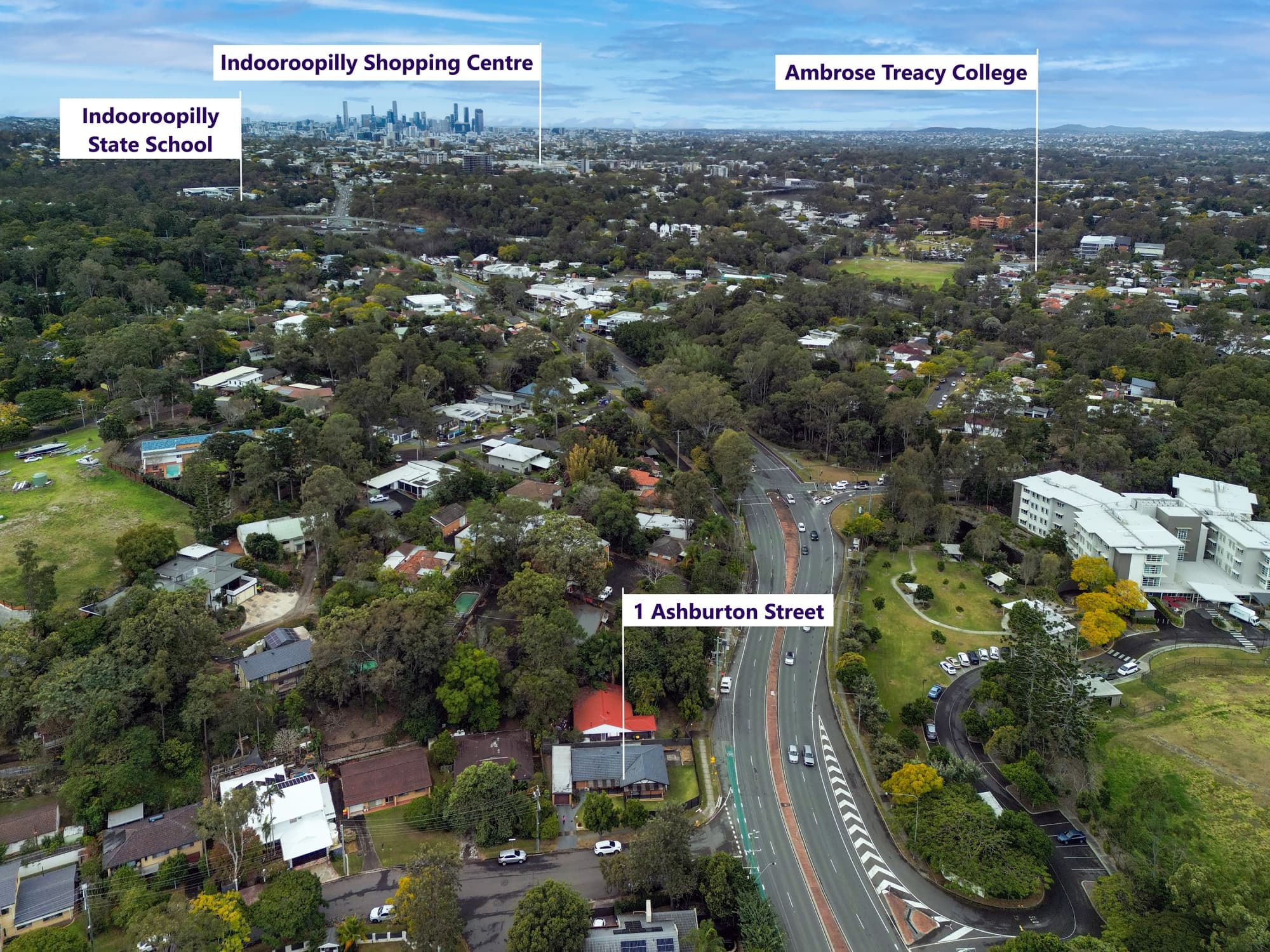 1 Ashburton Street, Chapel Hill - Image 1
