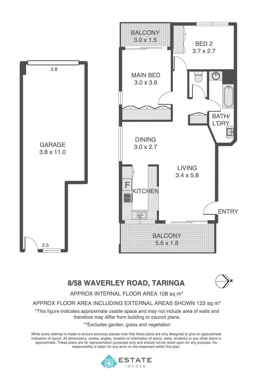 8/58 Waverley Road, Taringa - Thumbnail 4
