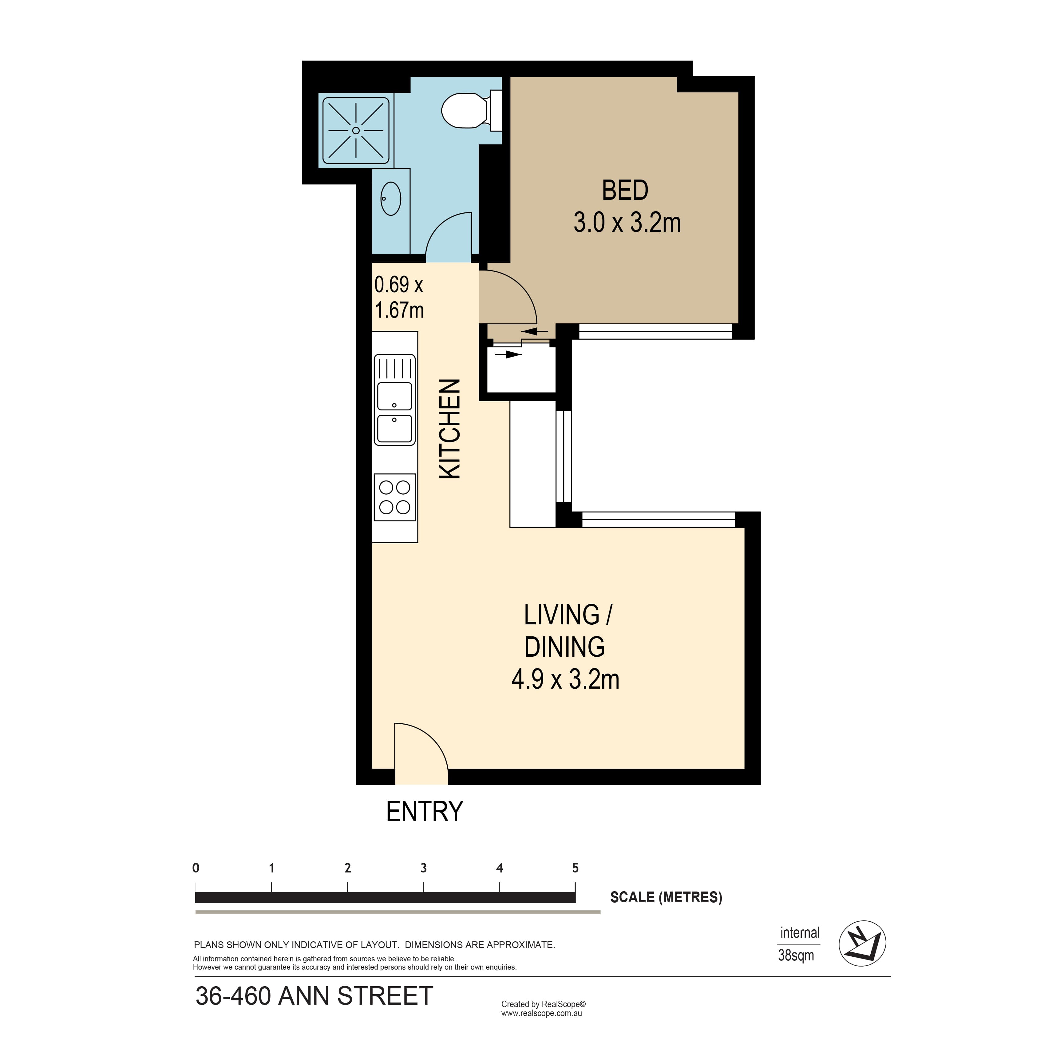 36/460 Ann Street, Brisbane City - Thumbnail 8