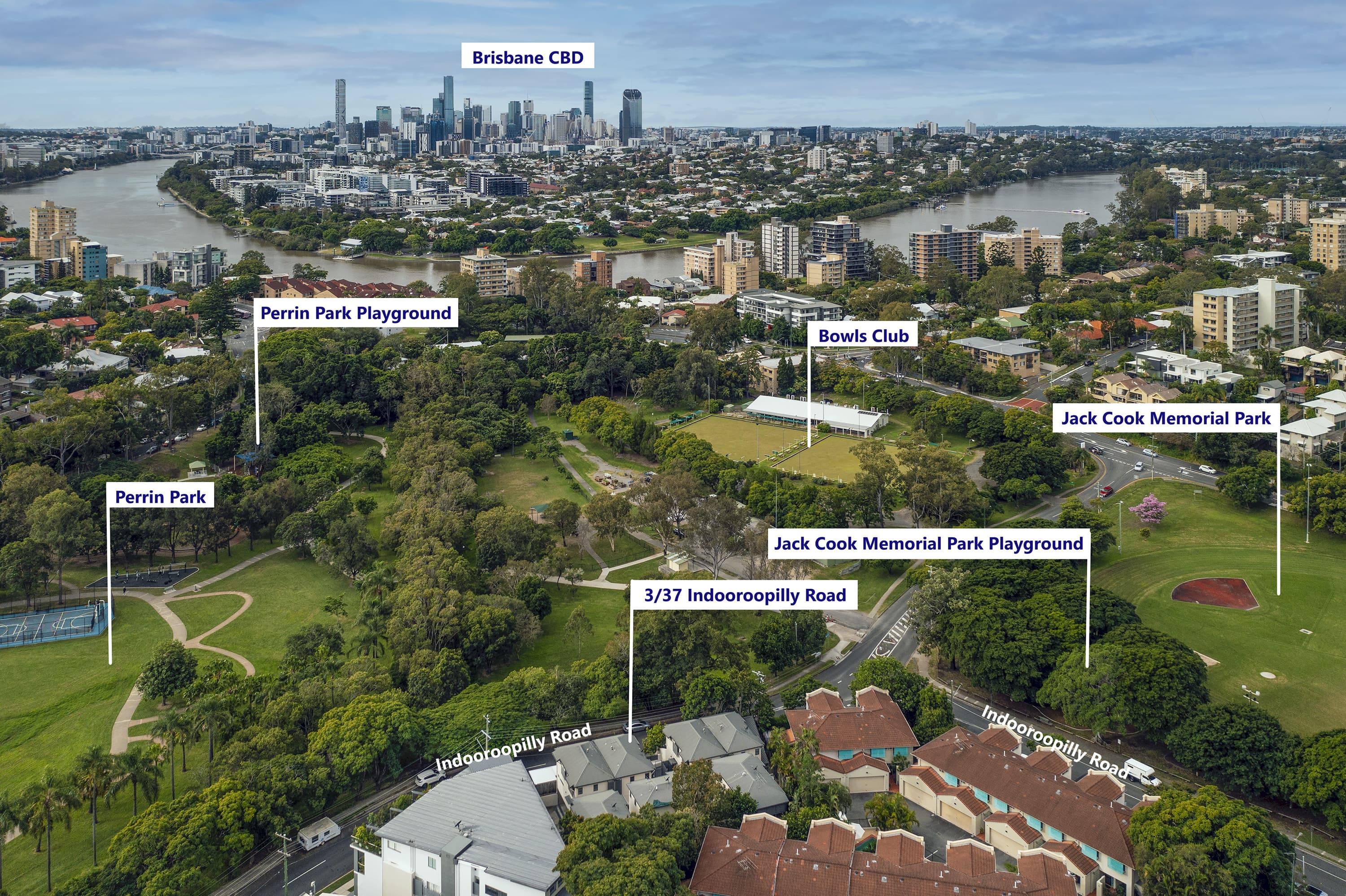 3/37 Indooroopilly R..., Taringa - Image 1