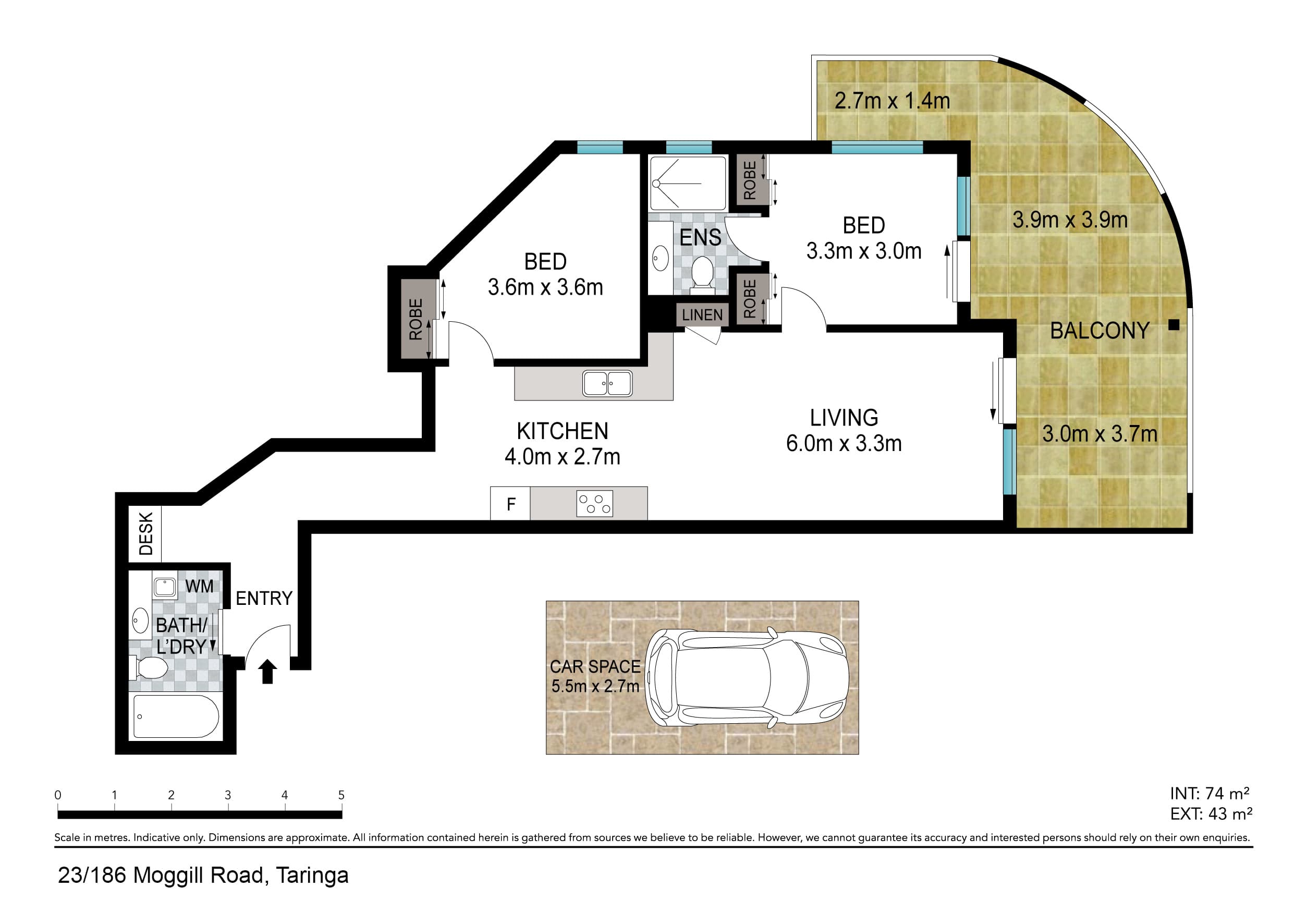 23/186 Moggill Road, Taringa - Thumbnail 4