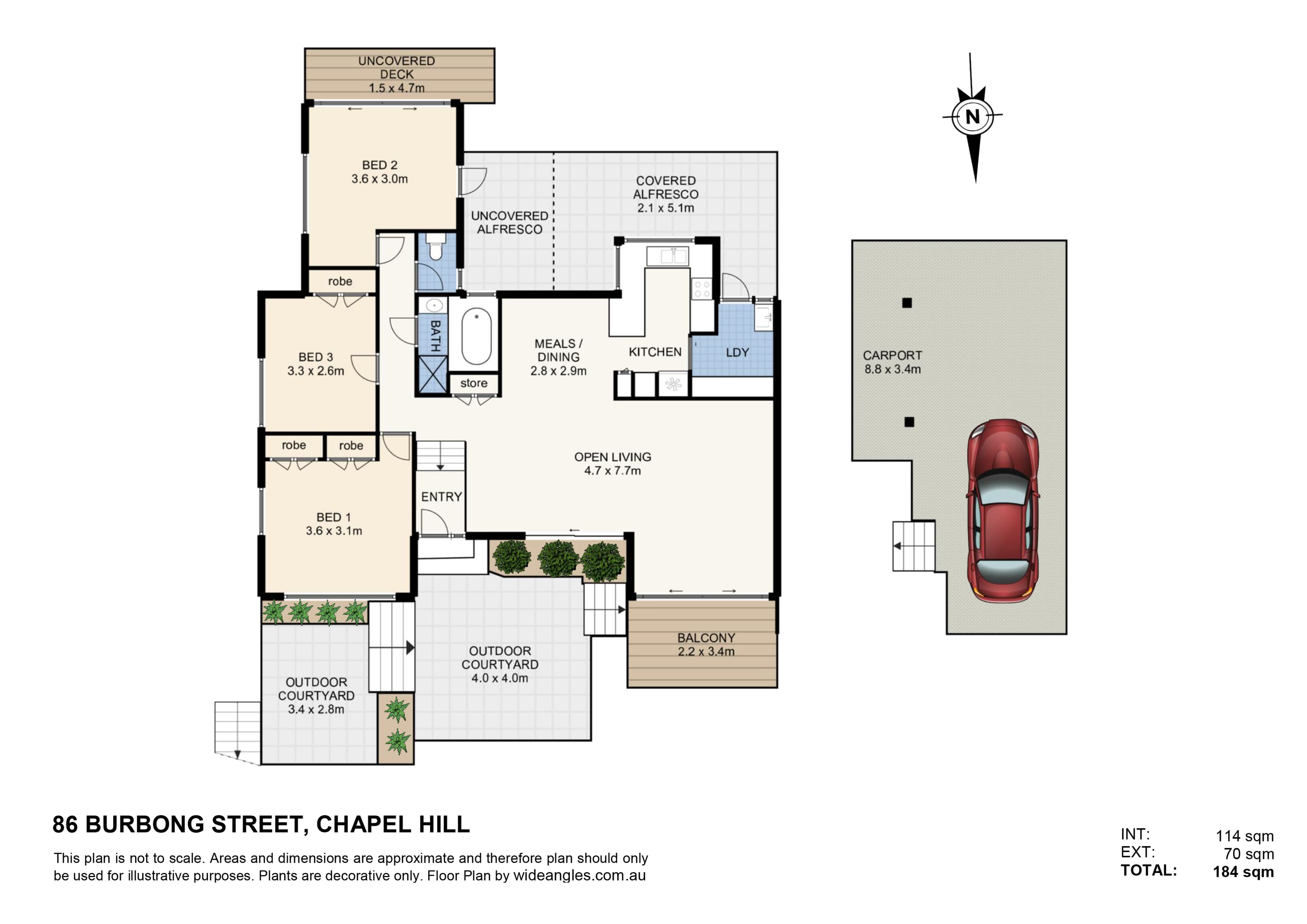 86 Burbong Street, Chapel Hill - Thumbnail 4