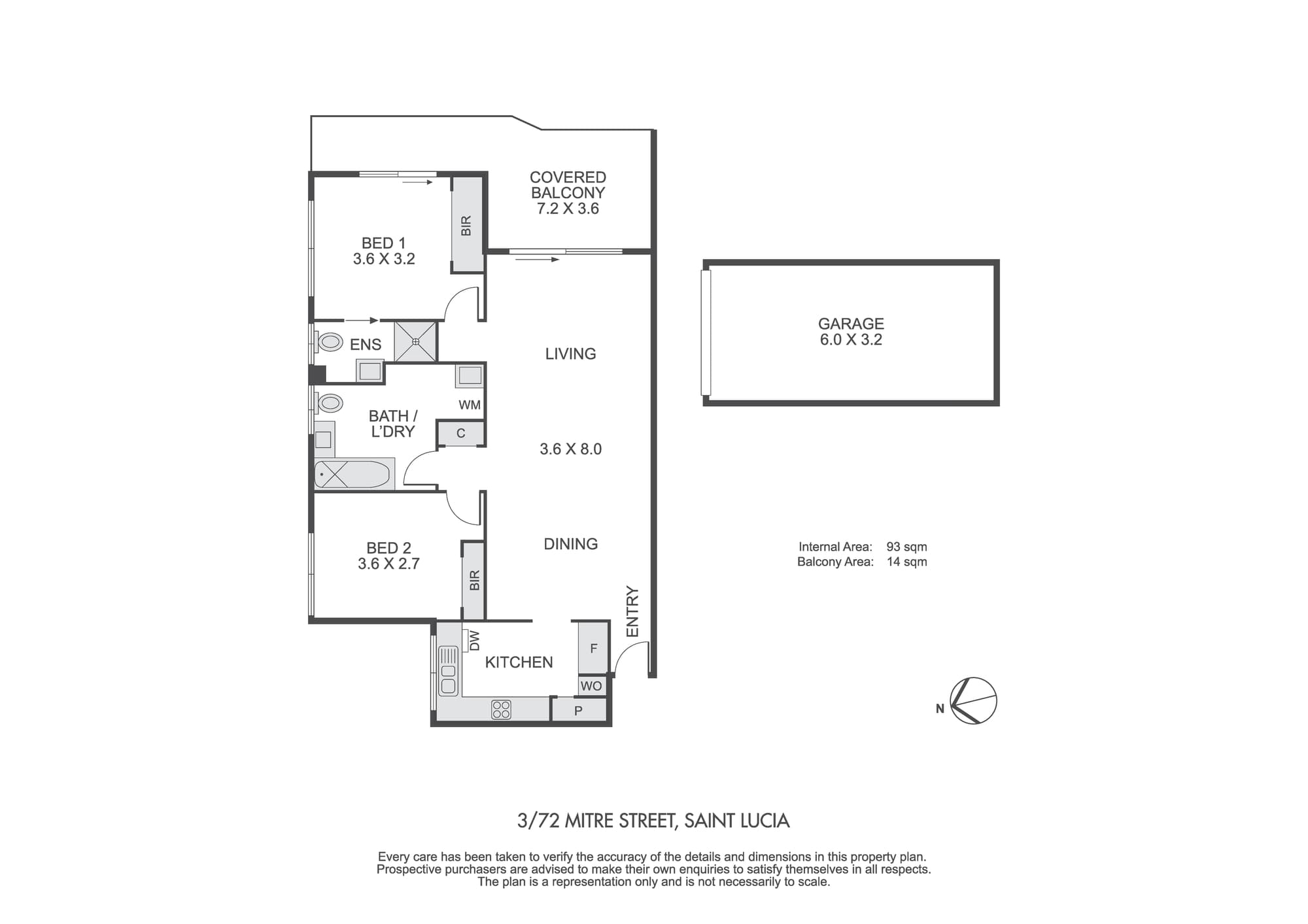 3/72 Mitre Street, St Lucia - Thumbnail 4